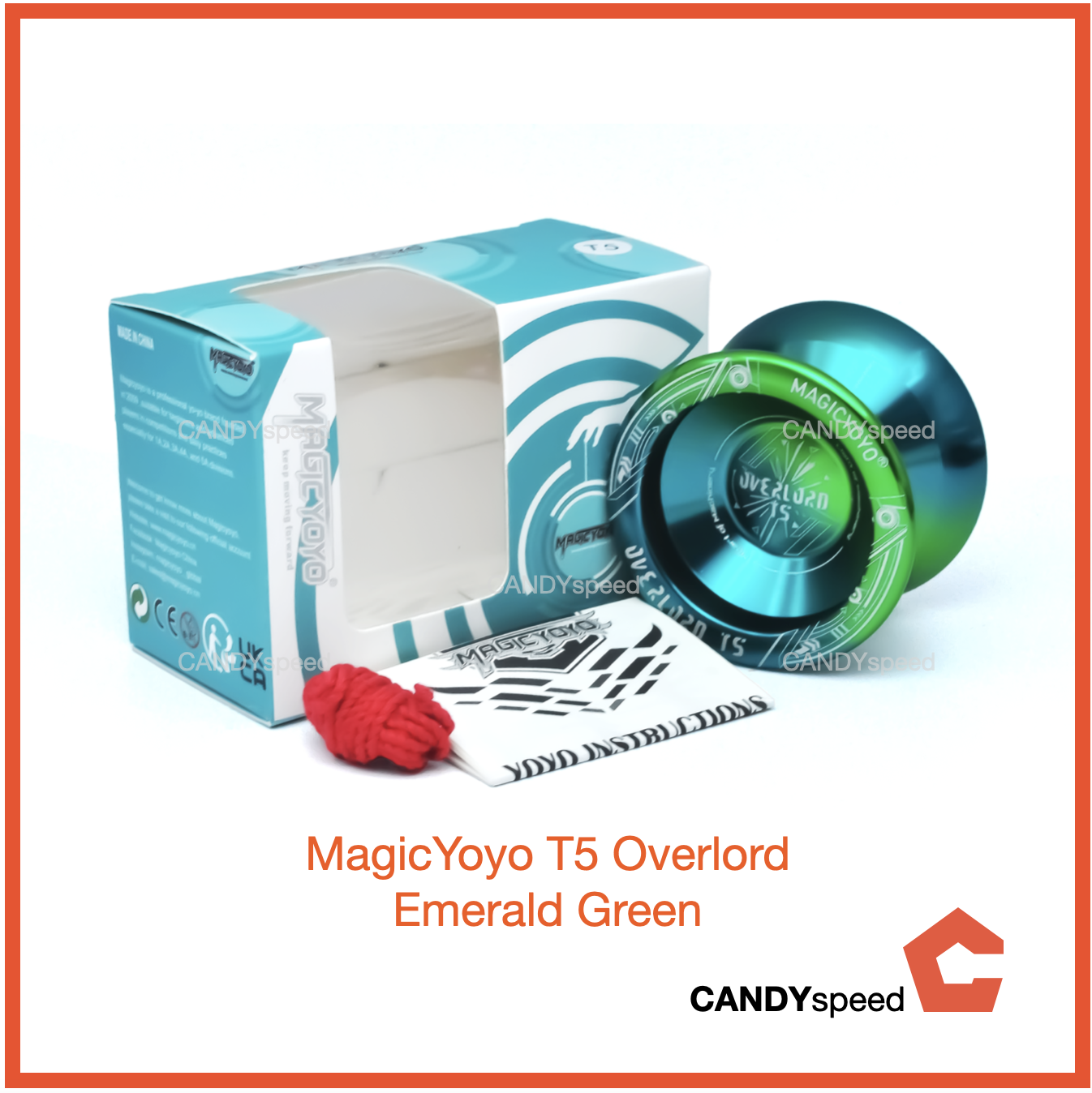 Yoyo โยโย่ MagicYoyo T5 Overlord | by CANDYspeed