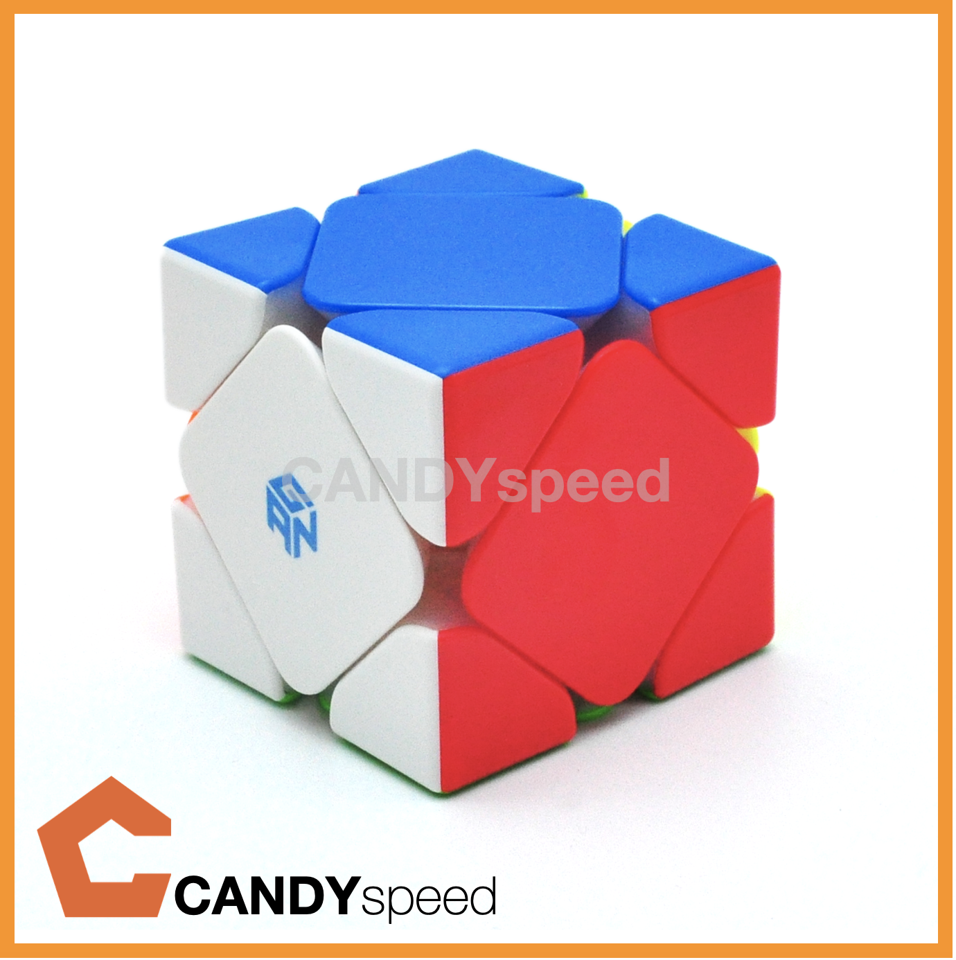 รูบิค GAN Skewb Core Positioning Stickerless มีแม่เหล็ก | By CANDYspeed