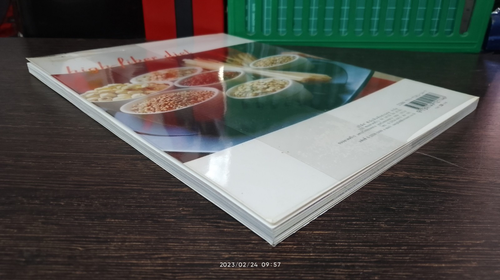 อาหารเส้นใยสูง / ครัว