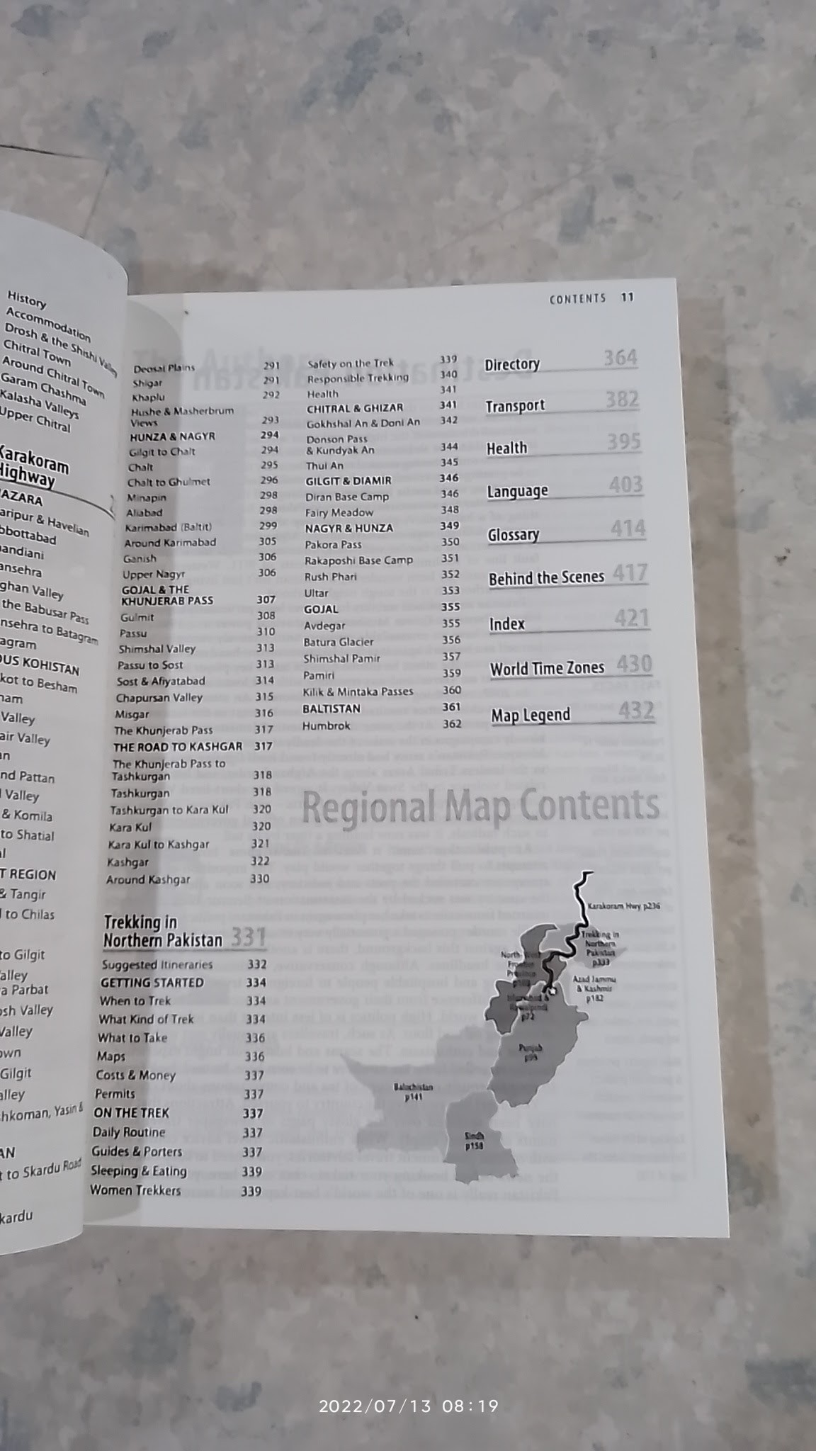 lonely planet : Pakistan & the Karakoram Highway