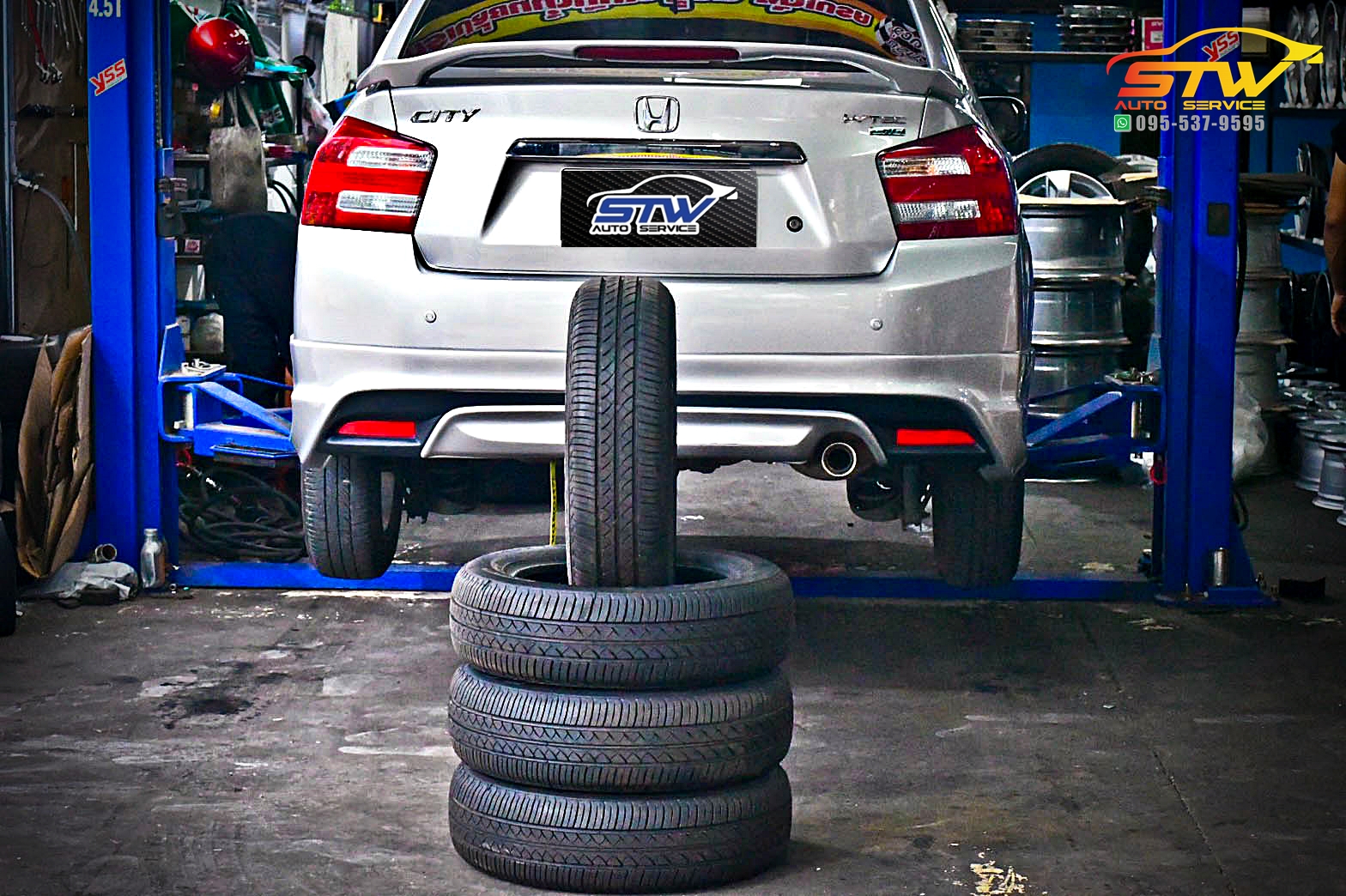 ยางป้ายแดง MAXXIS MA307 Size 175/65R15 84T