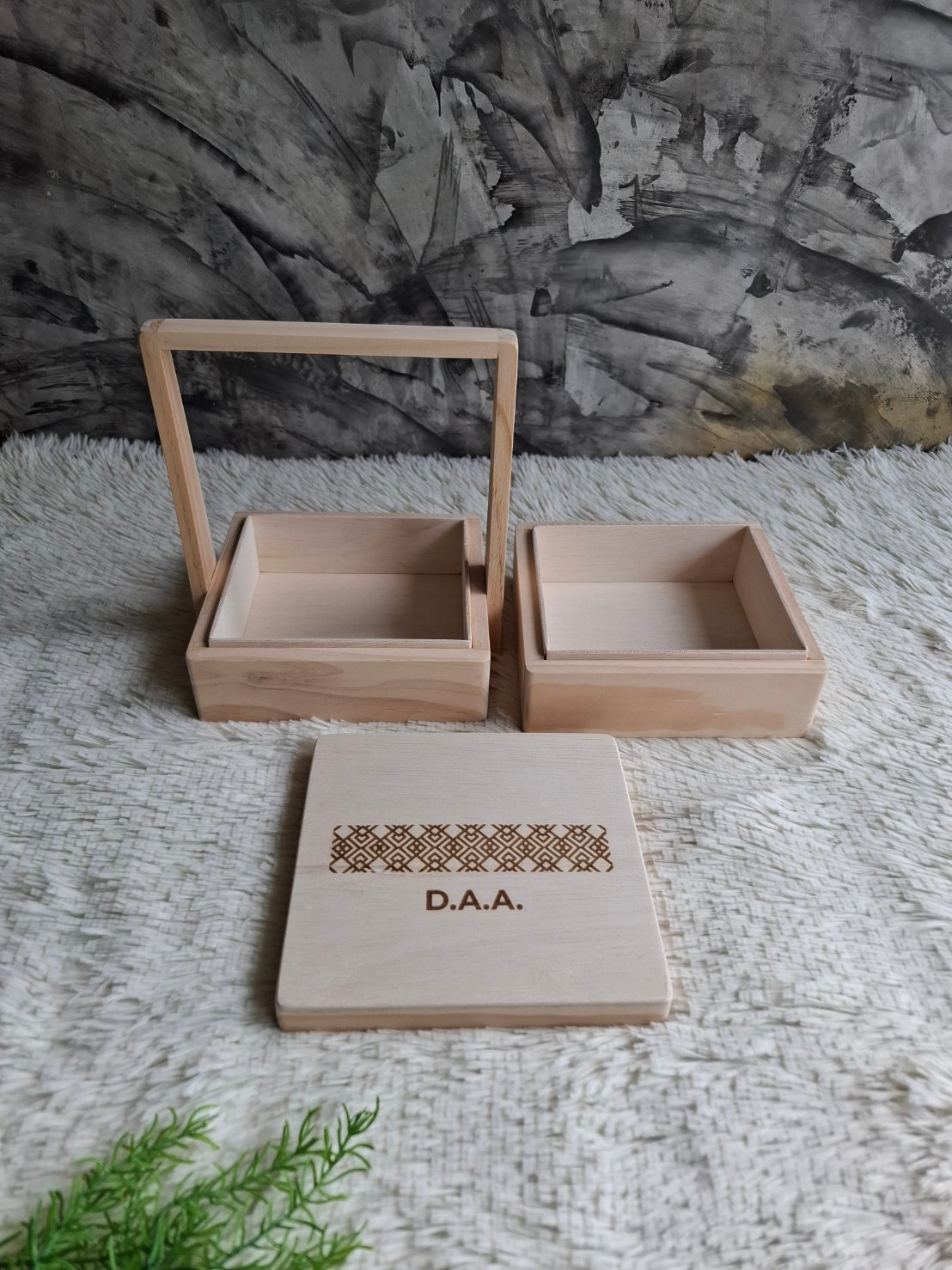 กล่องไม้ปิ่นโต