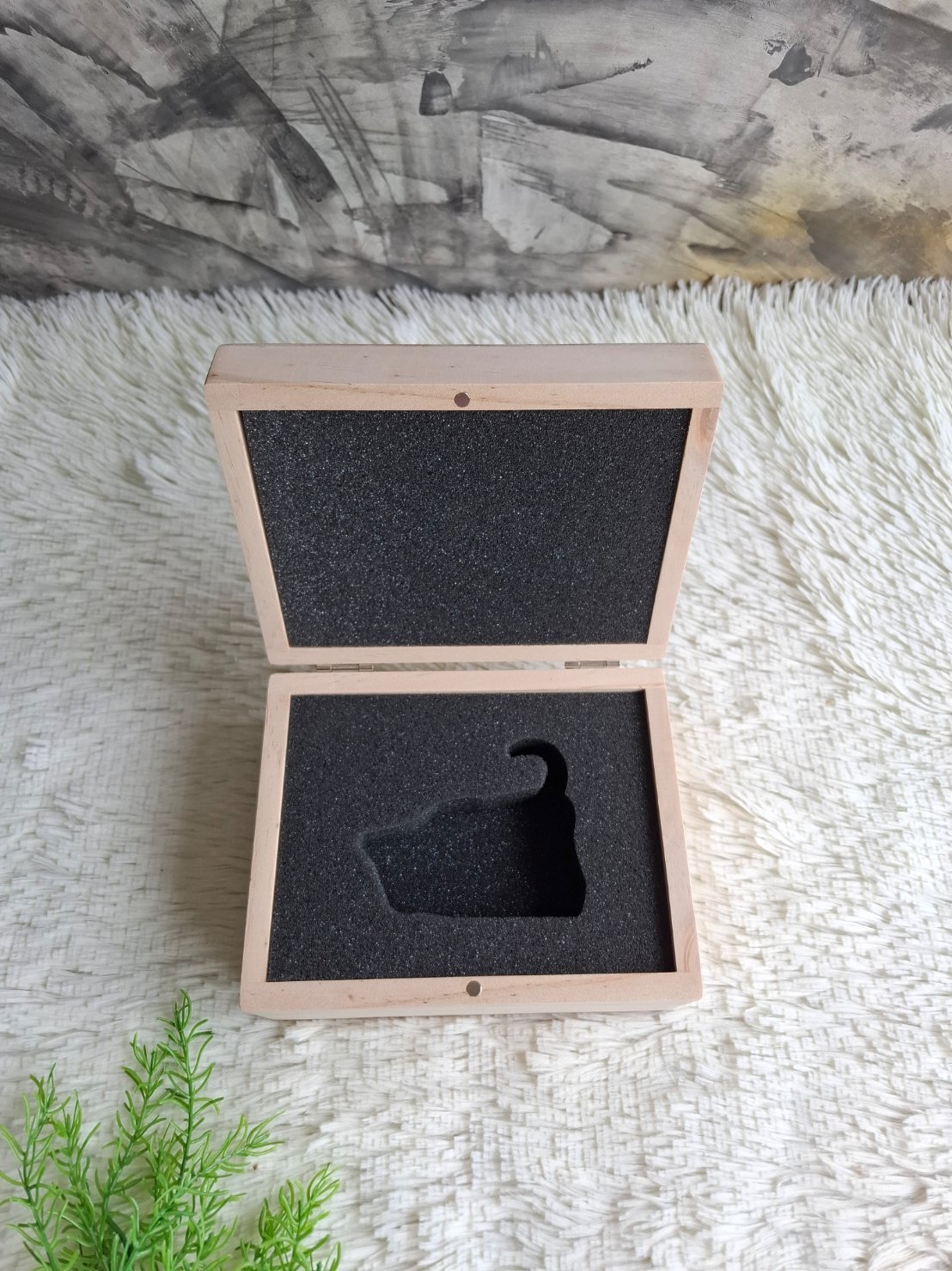 กล่องไม้ใส่งานโมเดล