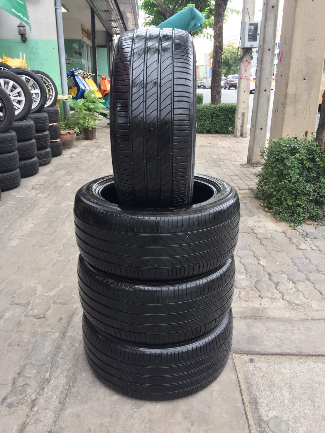 ยางมือสอง MICHELIN PRIMACY3 245/45R17