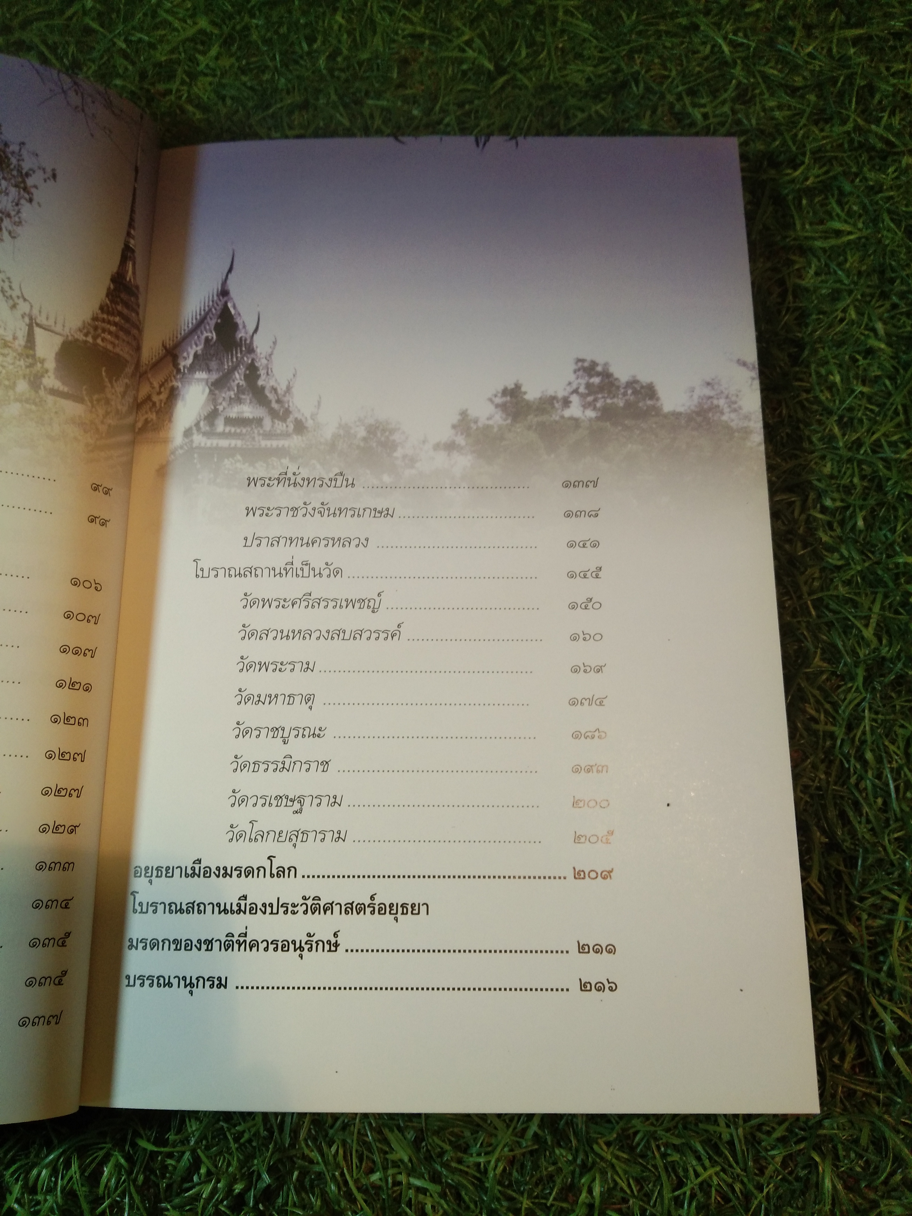 อยุธยา เมืองประวัติศาสตร์ มรกดกโลก / มานพ ถนอมศรี