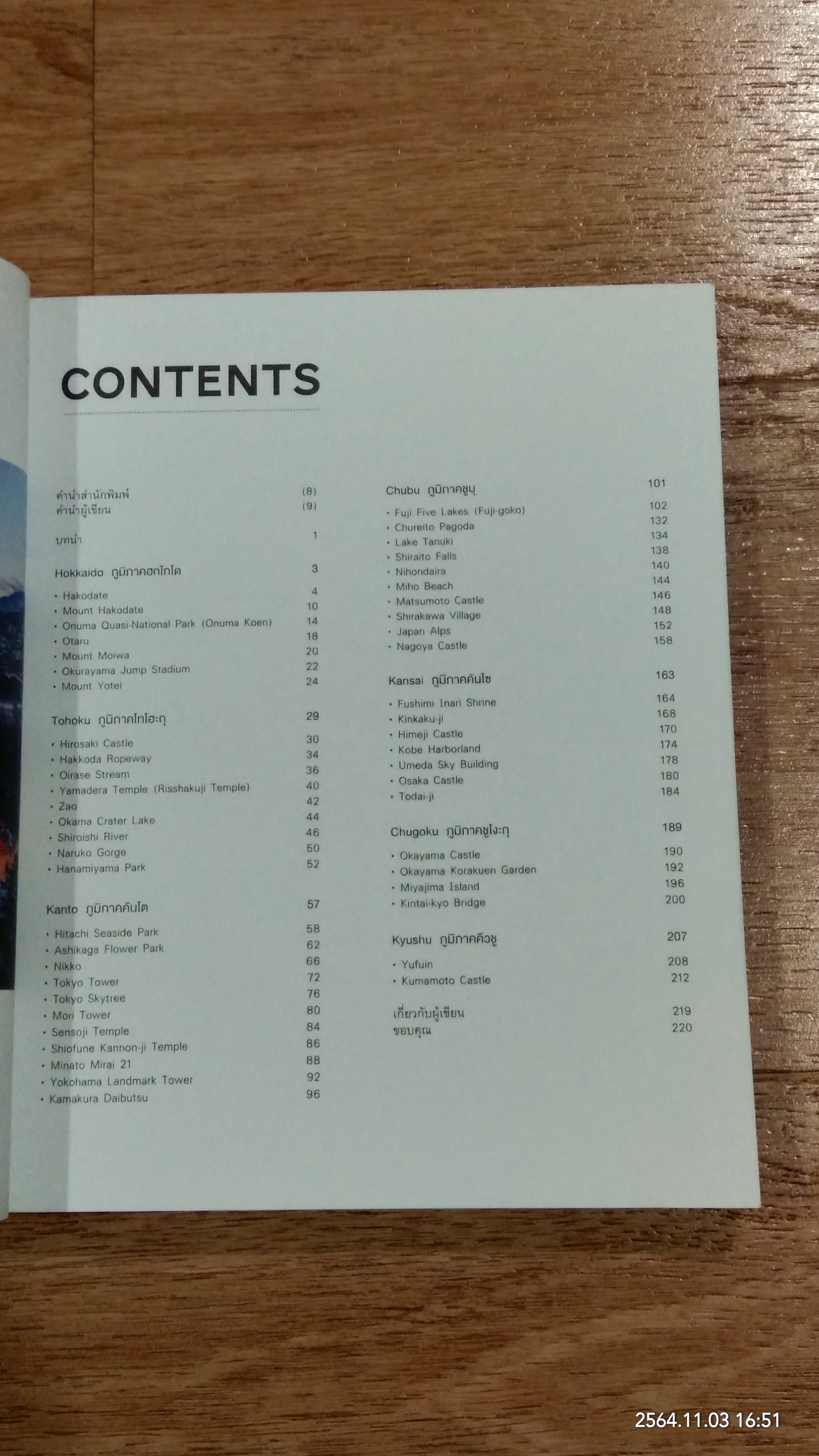 JAPAN BEST DESTINATIONS สุดยอดจุดหมายที่คนรักญี่ปุ่นต้องไป / รุจ ศุภรุจ