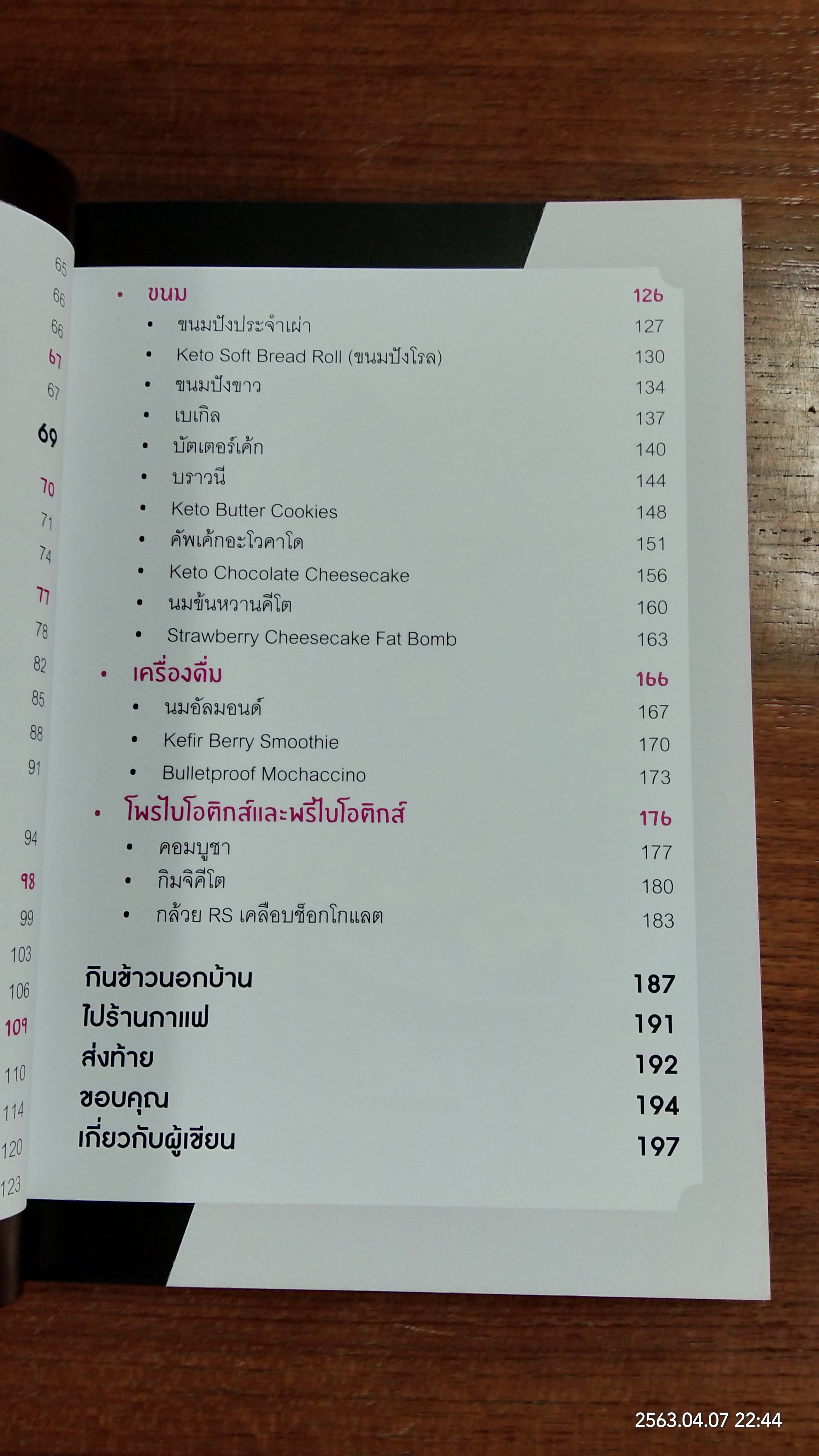 คีโตมือใหม่ กินอะไรดี / ไอซ์