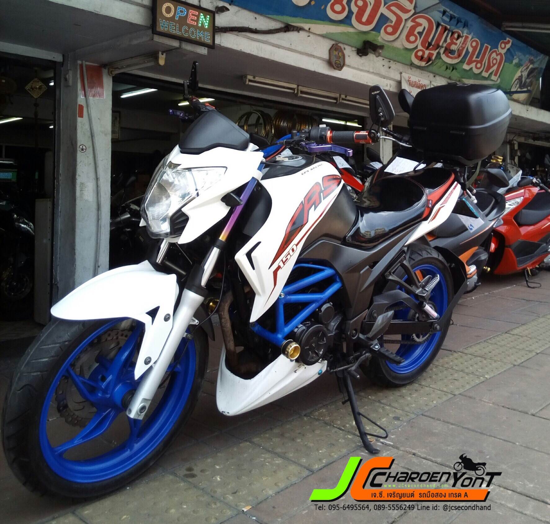 "รถบ้านเทินร์มาราคาเร้าๆ" GPX รุ่น CR-5 ตัว150CC. จดปลายปี58 รถอ๊อปชั่นมา สภาพพร้อมใช้งาน เครื่องเดิม5เกียร์ ไมล์ดิจิตอล