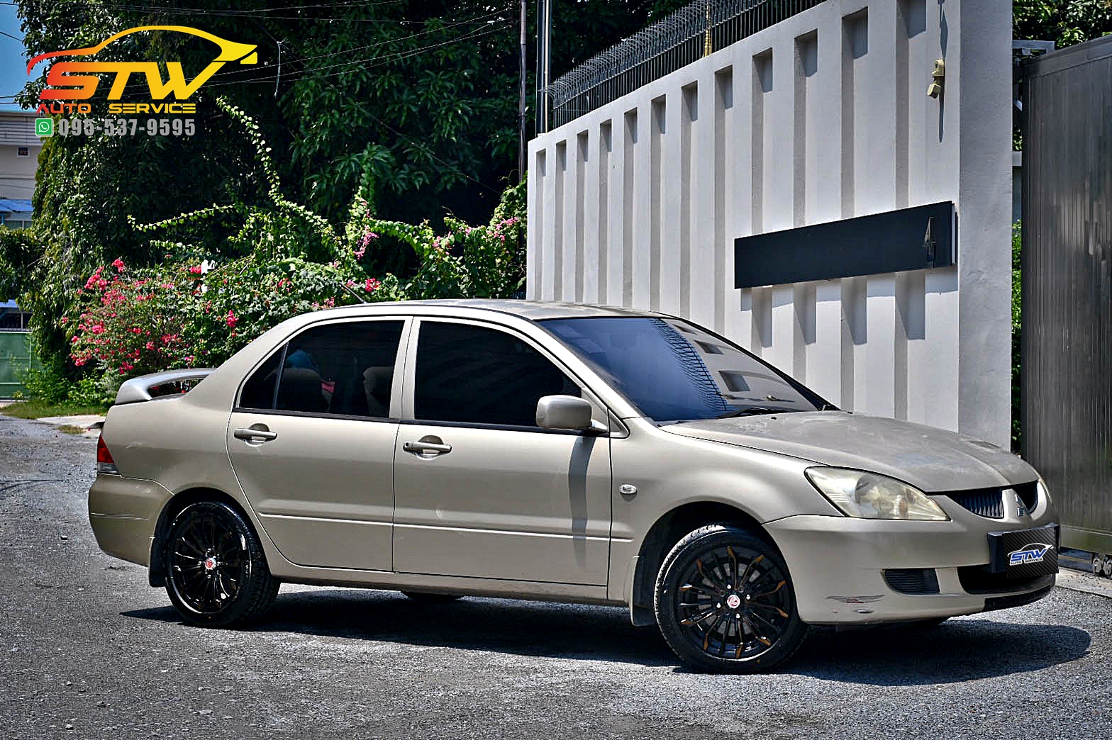 ล้อแม็กซ์ PRO SPEED JH01 ขอบ15นิ้ว+KINTO SC-901 195/55R15 85V