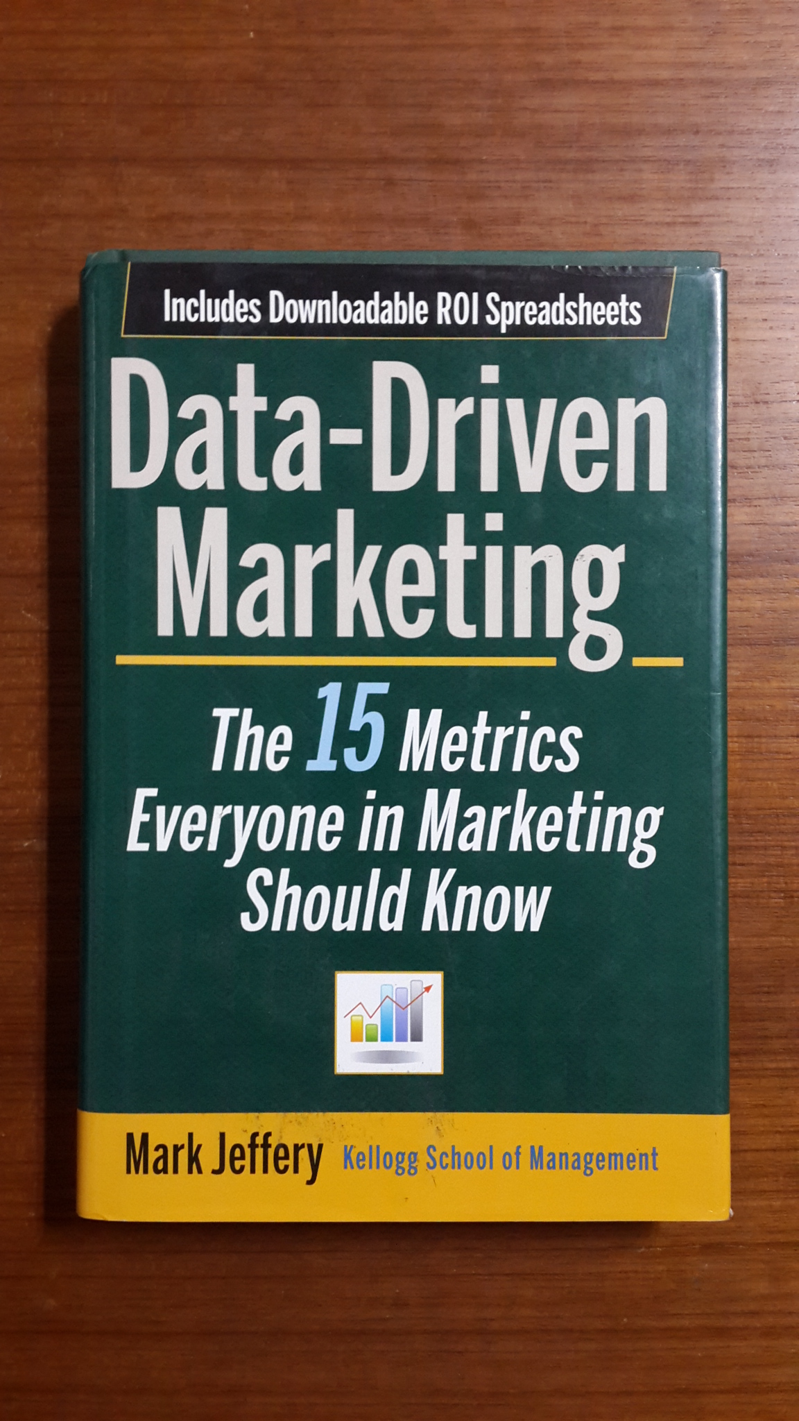 Data-Driven Marketing / Mark Jeffery
