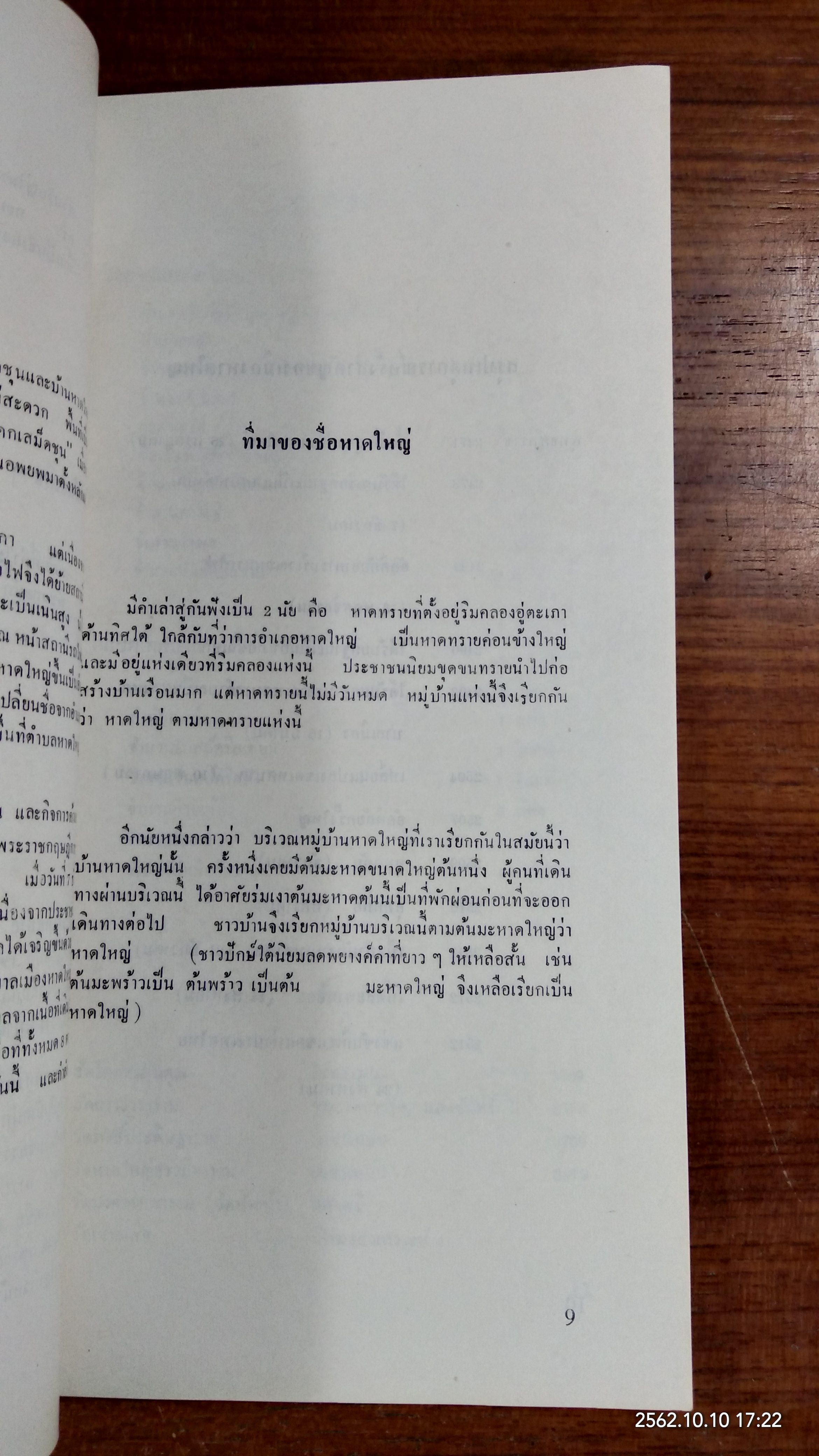 หาดใหญ่ 2513 : เทศบาลเมืองหาดใหญ่