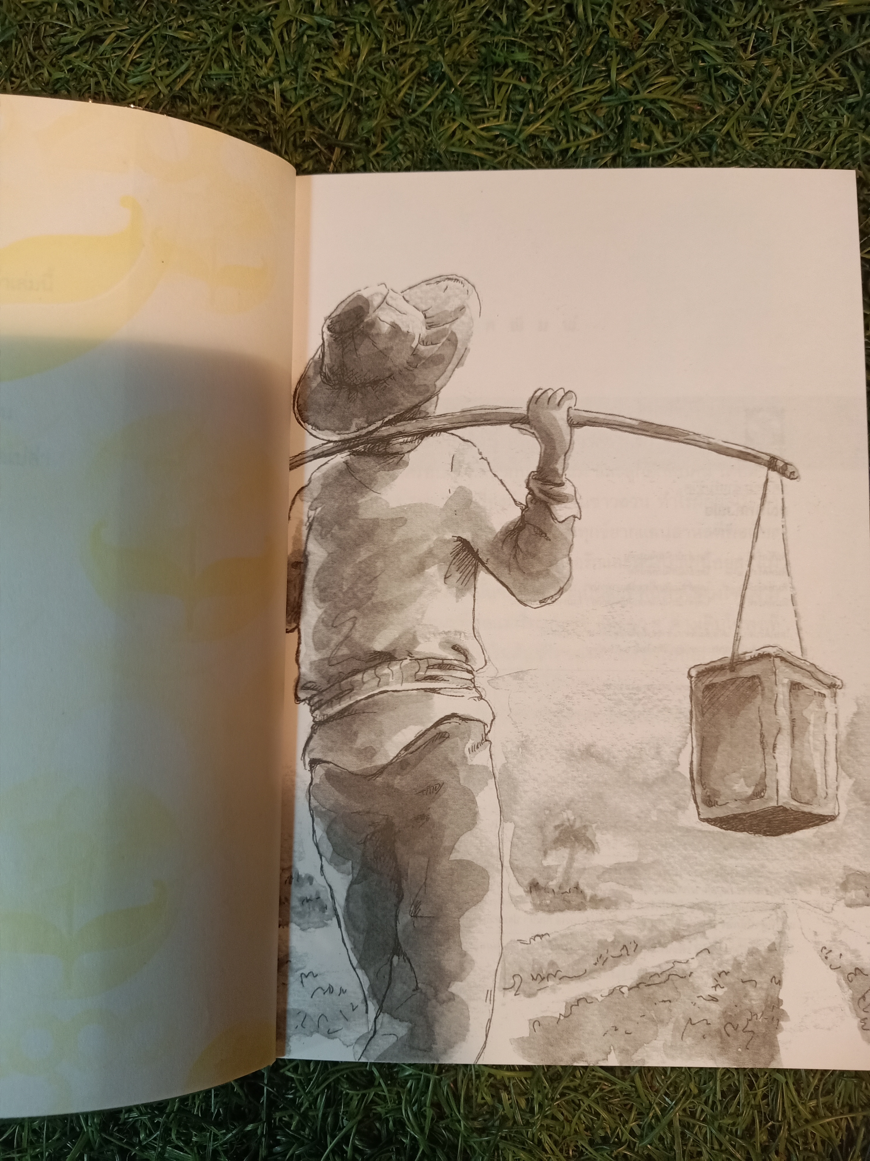 แผ่นหลังพ่อ / แพร จารุ