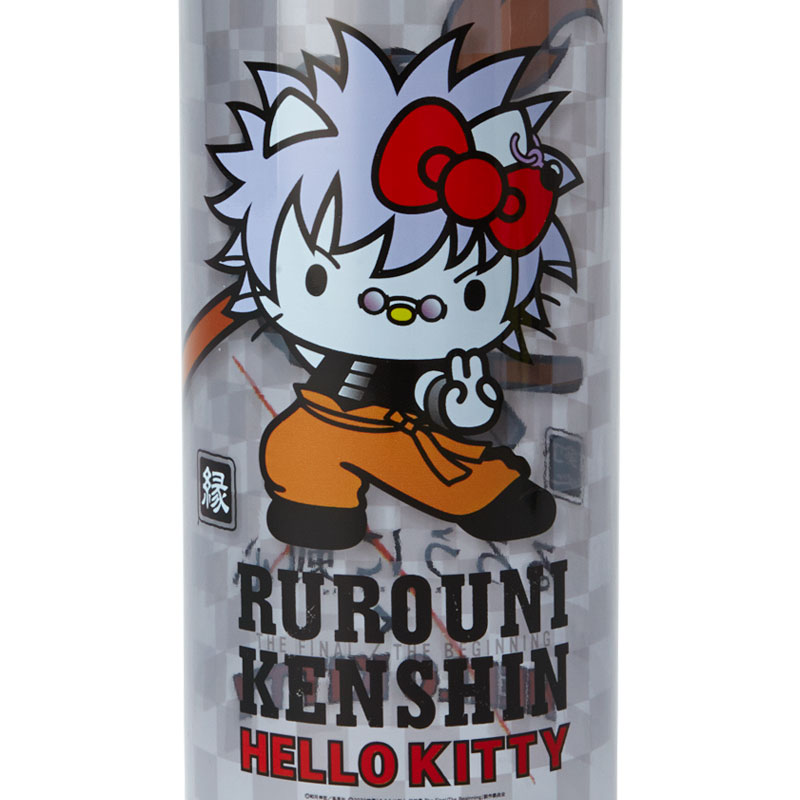 กระบอกน้ำ Rurouni Kenshin x Hello Kitty (Limited) ขนาด 19.5 x 6.5 ซม. ความจุ 500 ml