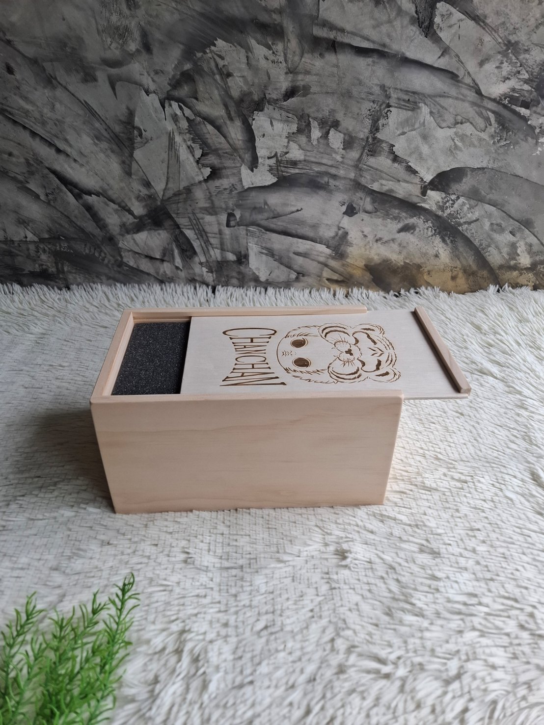 กล่องไม้ใส่งานโมเดล