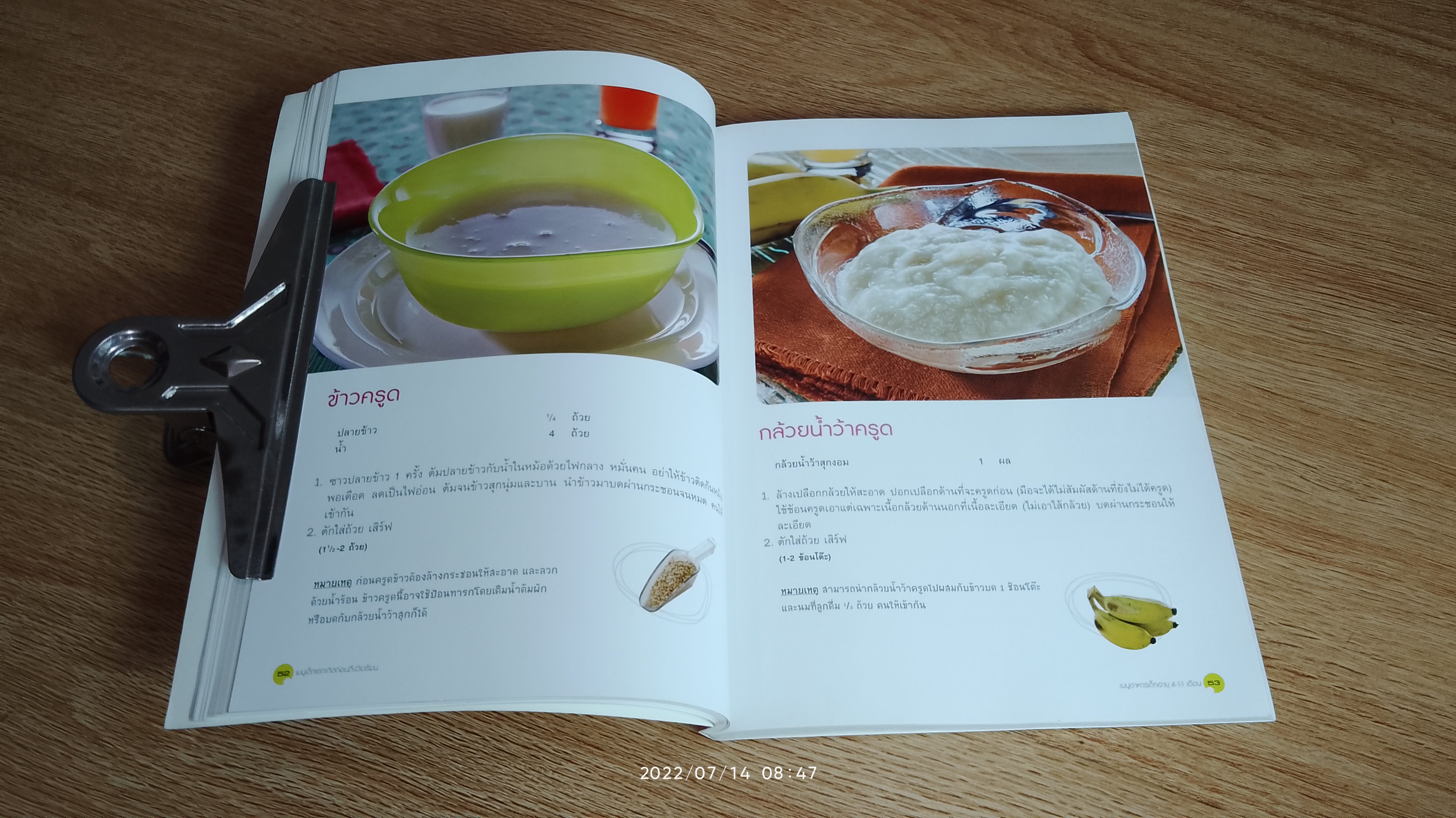 เมนูเด็กแรกเกิดก่อนถึงวัยเรียน / แสงแดด