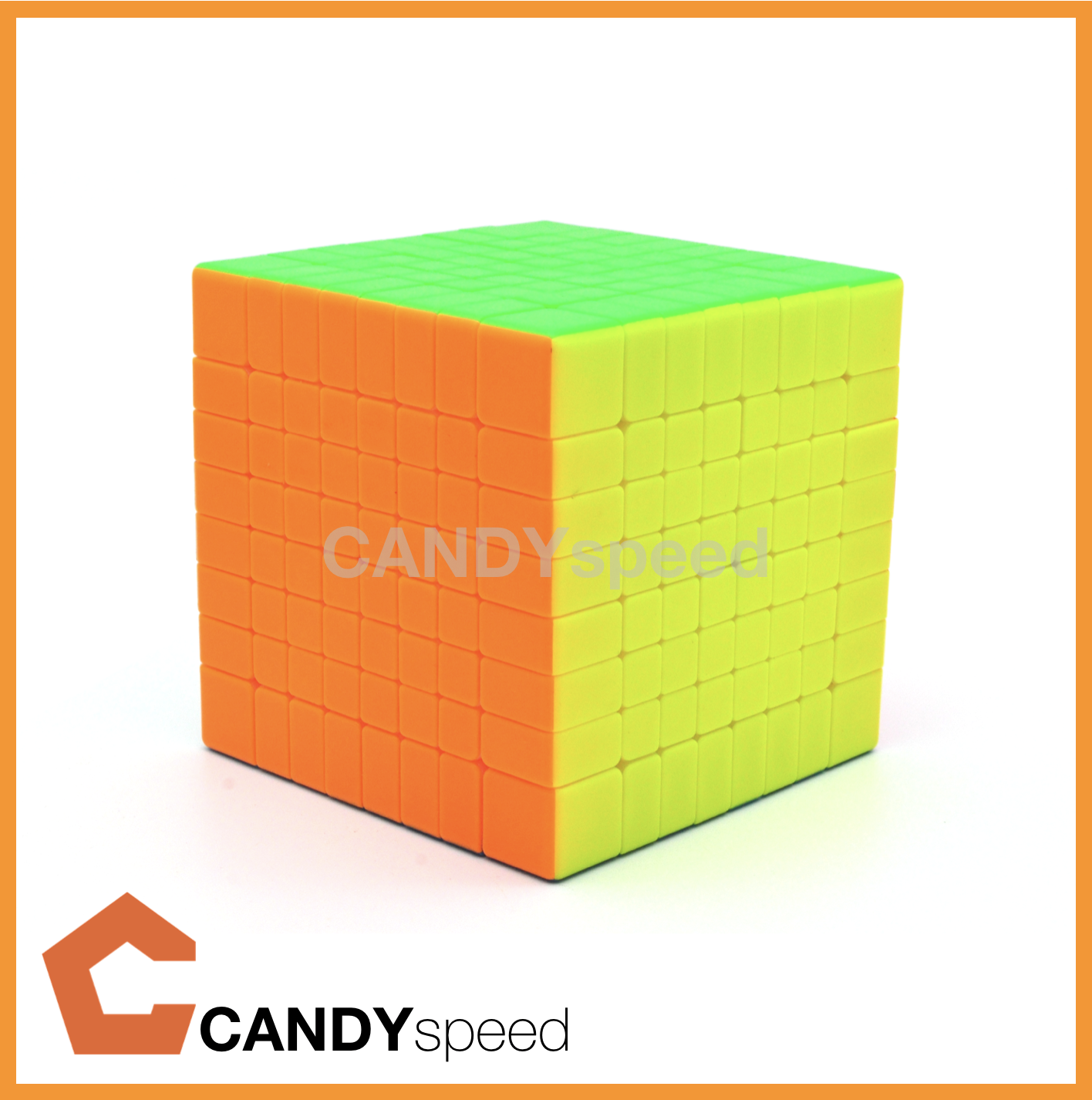 รูบิค Yuxin Little Magic 8x8 Stickerless | By CANDYspeed