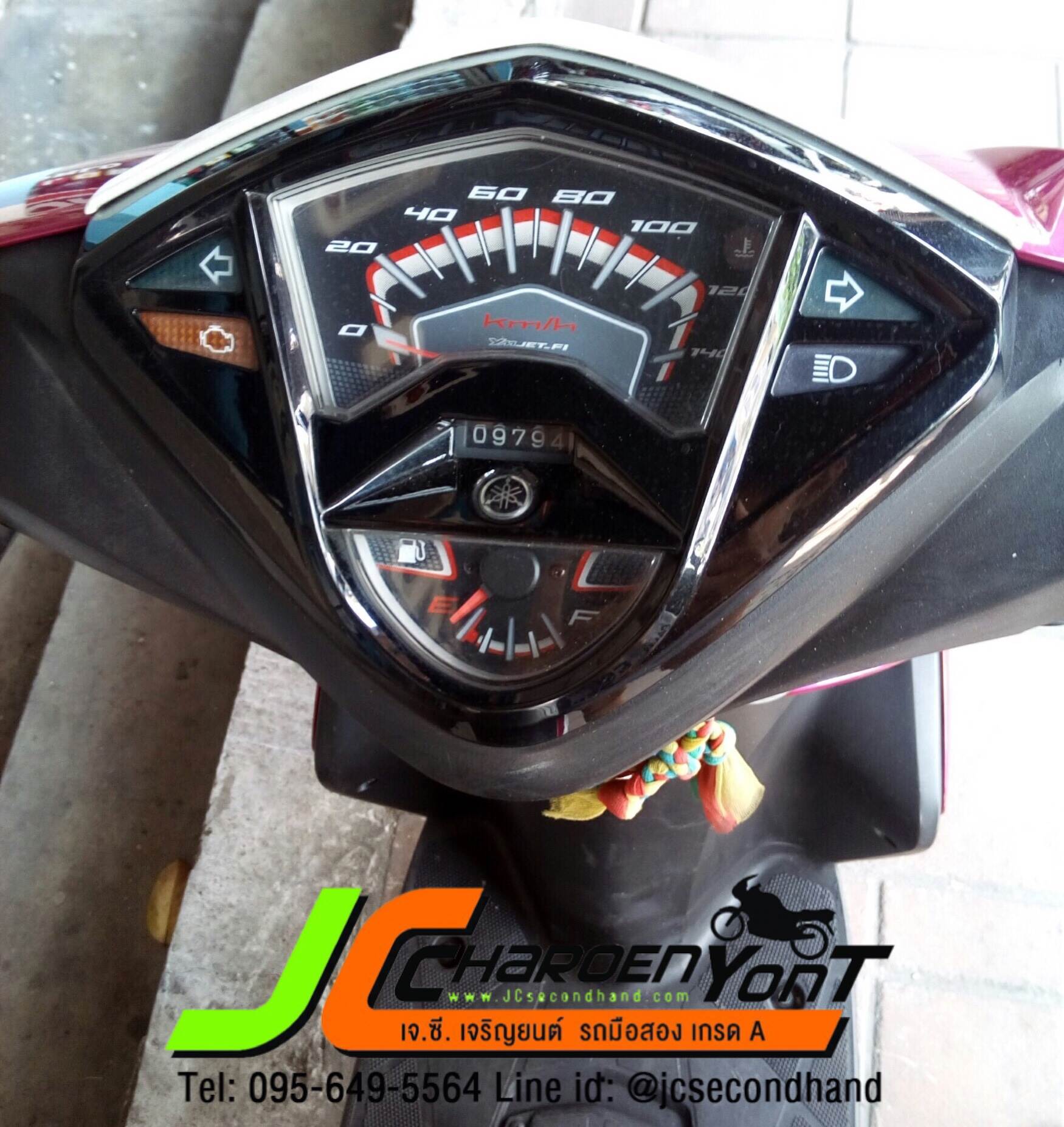 "รถบ้านมือเดียวอีกแล้ว" สภาพสวยๆ สีโดนใจมานำเสนอ!!! YAMAHA MIO 125I mx รถจดทะเบียนกลางปี56