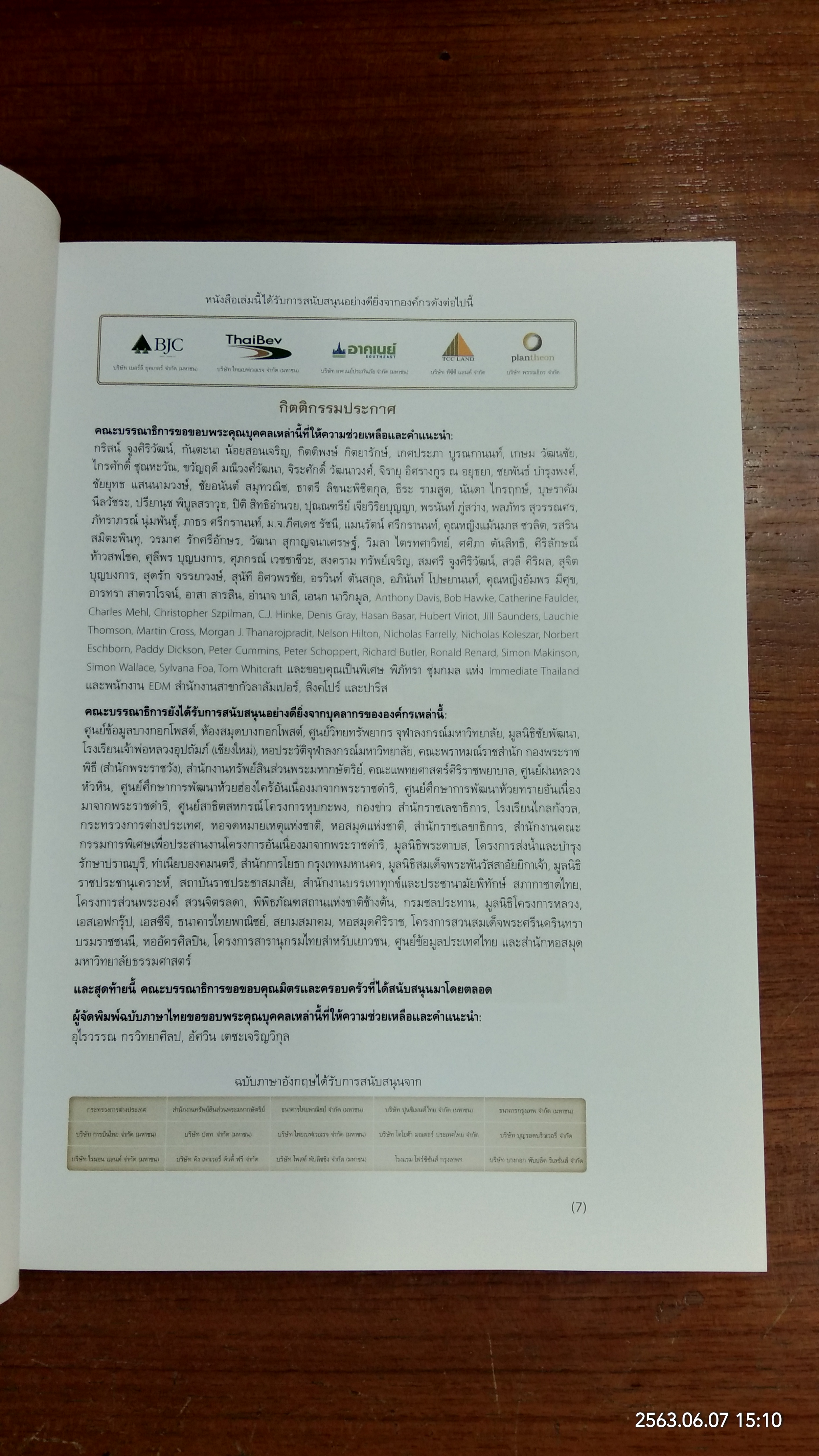 กลางใจราษฎร์ หกทศวรรษแห่งการทรงงาน