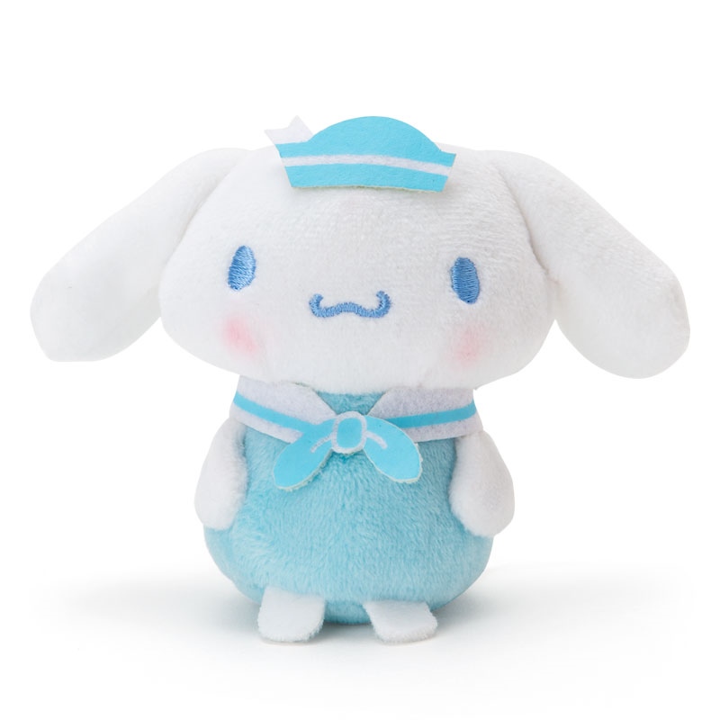 ตุ๊กตาตัวเล็ก Sanrio Marine ใส่ชุดกะลาสี ขนาด 6 x 3.5 x 9.5 ซม. มี 7 แบบให้เลือก