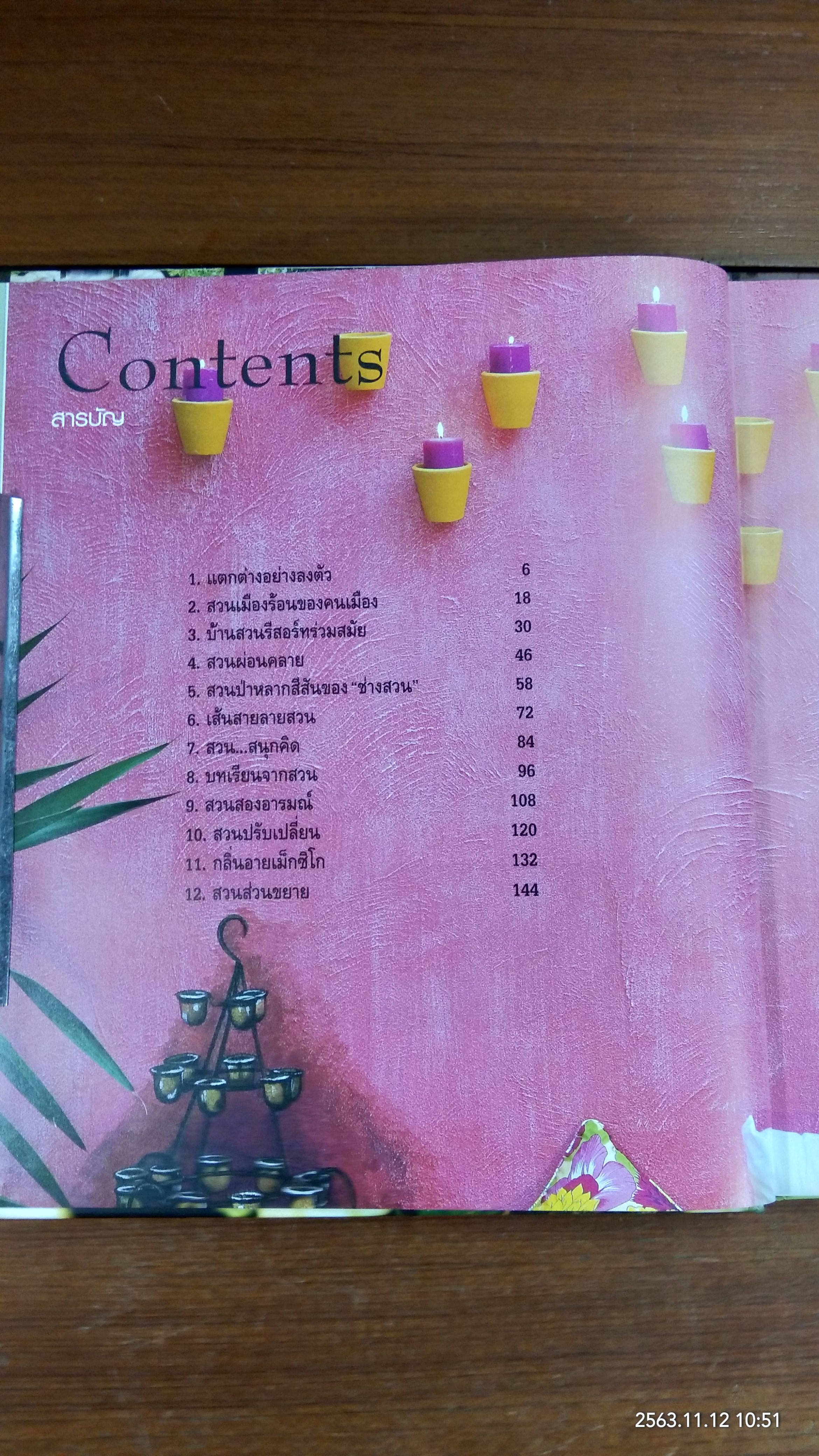 สวนหลากสไตล์ / บ้านและสวน