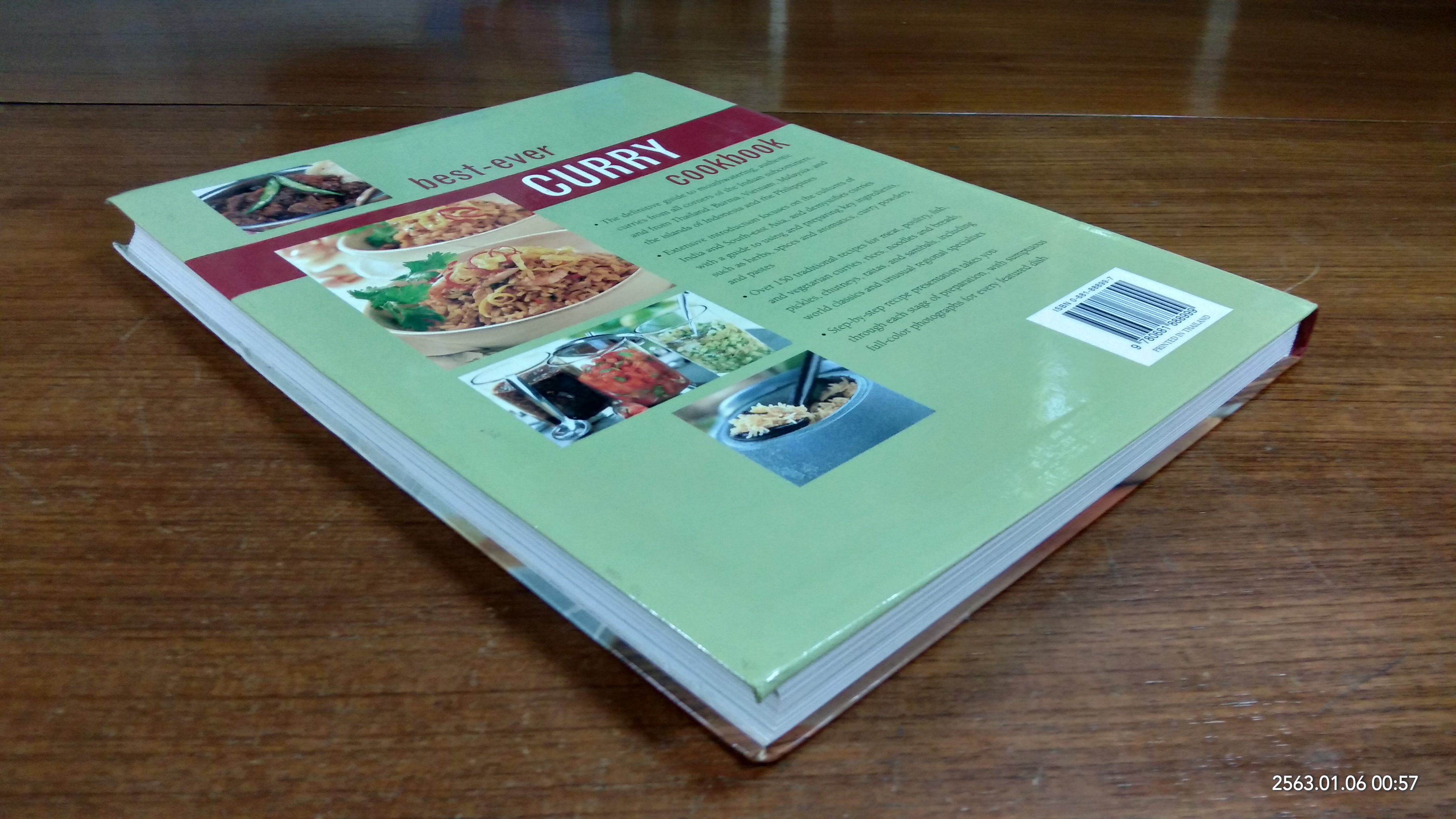 best-ever CURRY cookbook / MRIDULA BALJEKAR