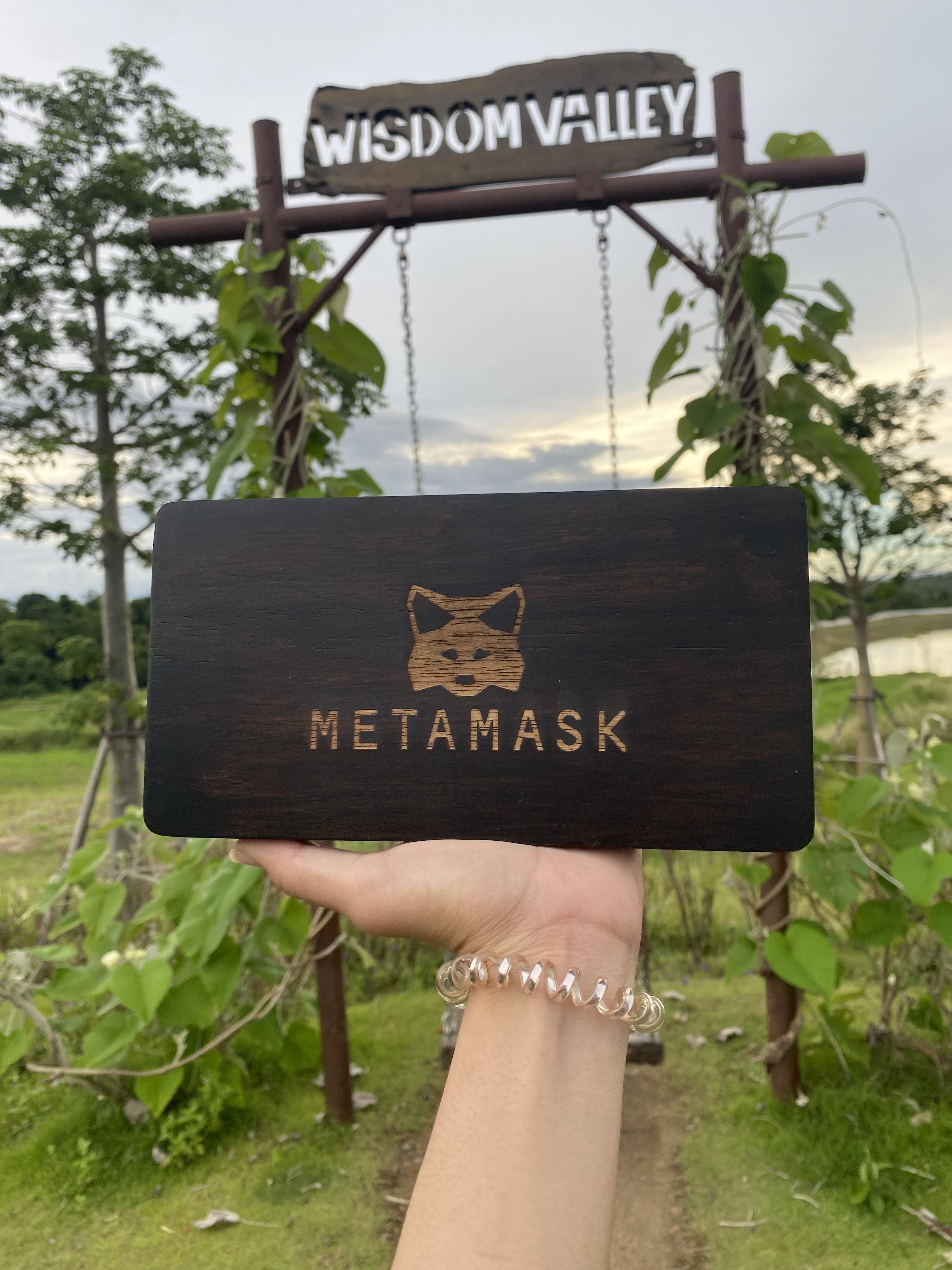 ตลับจด seed phrase