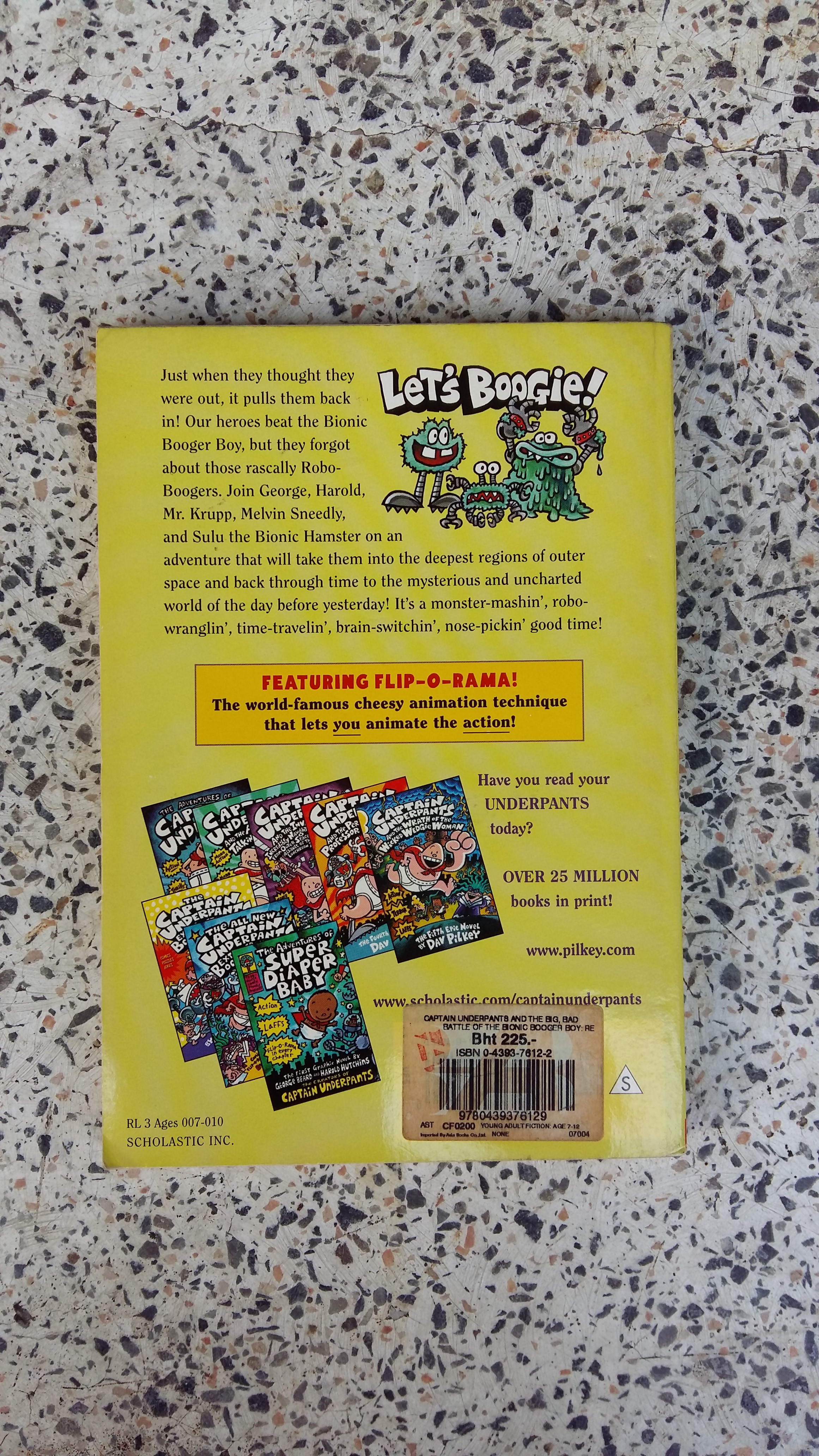 THE Seventh Epic Novel / Dav Pilkey