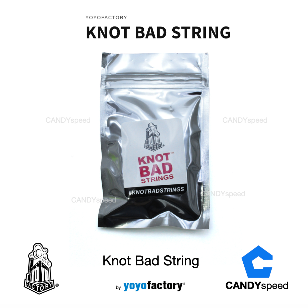 yoyo โยโย่ yoyofactory Knot Bad String เชือกโยโย่ Pack 10 เส้น | CANDYspeed
