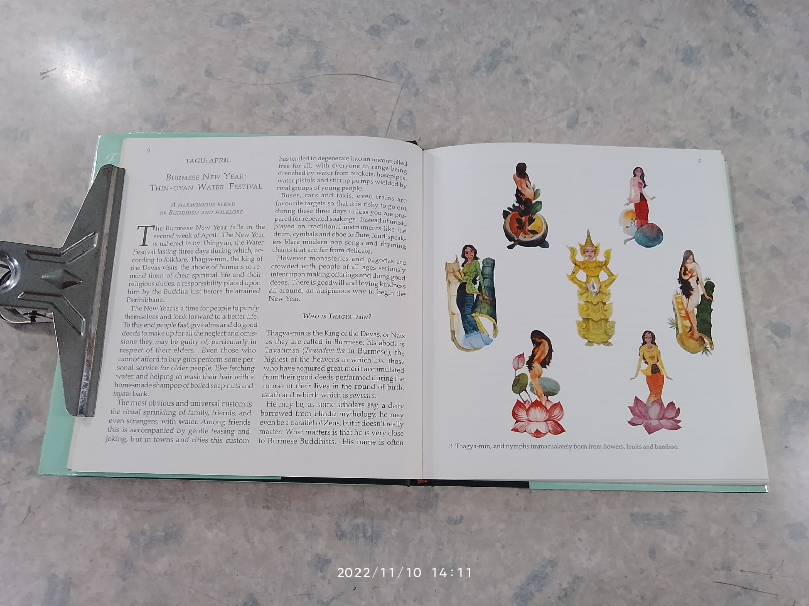 Festivals and flowers of the twelve Burmese seasons / Khin Myo Chit / Paw Oo Thet