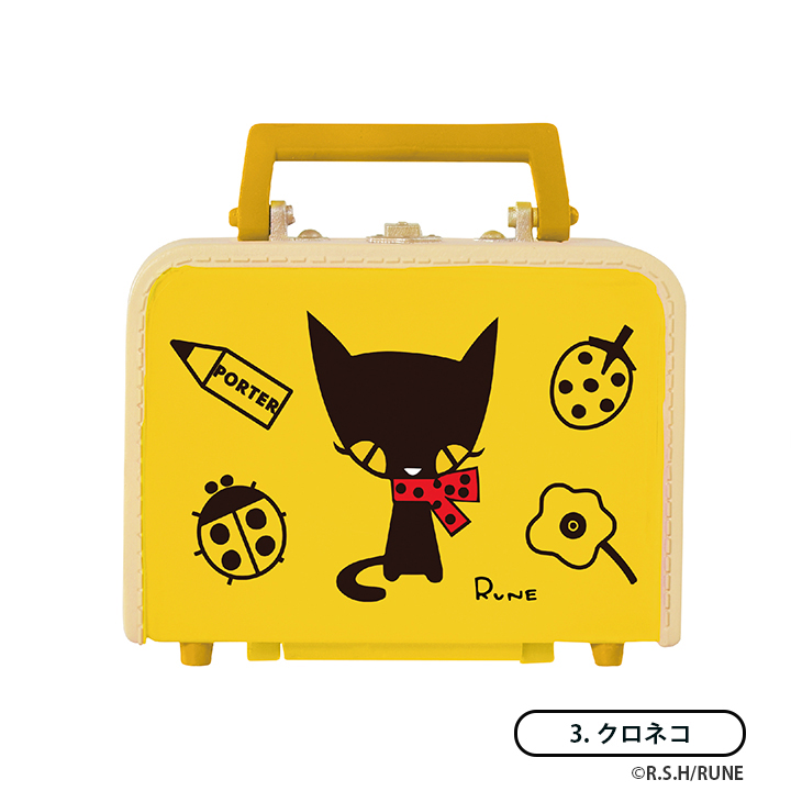 โมเดลกระเป๋าเดินทางวินเทจ Rune's Odekake Trunk Collection ด้านในมีกระจกเล็ก เปิดใส่ของได้นิดหน่อย ขนาด 4.5 x 3 x 2 ซม. มี 6 แบบให้เลือก