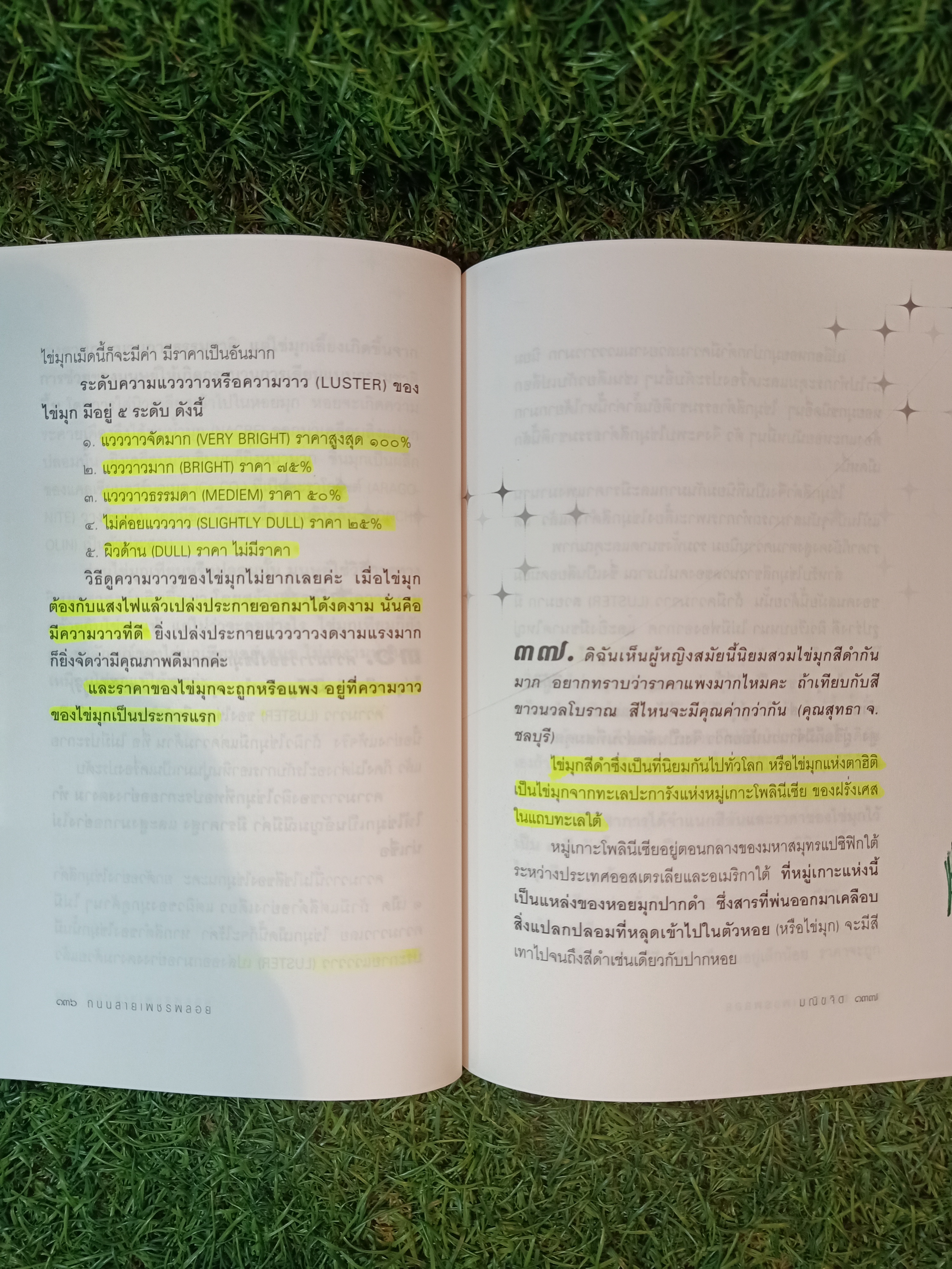 ถนนสาย เพชรพลอย (หนังสือมีรอยขีดเส้นใต้ตามรูปภาพที่ถ่ายครับ) / มณิขจิต