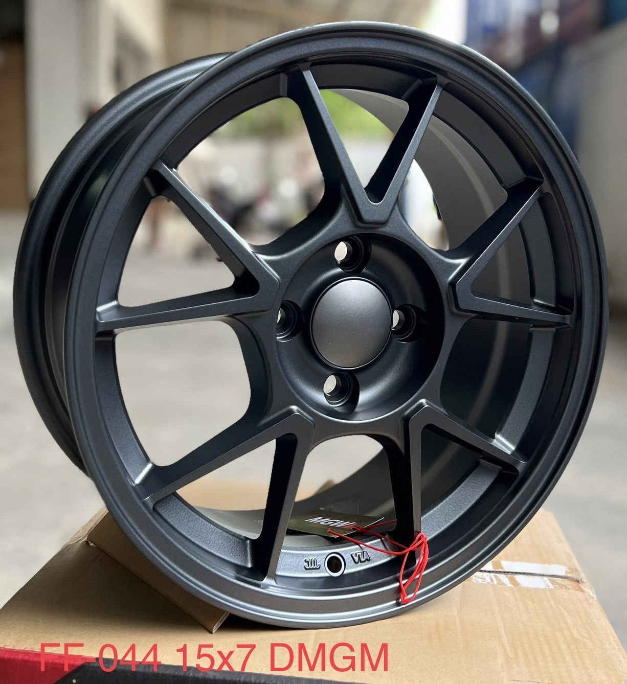 ล้อซิ่ง TC005 งานMGW (ล้อเบา) ขอบ15" ราคาถูก
