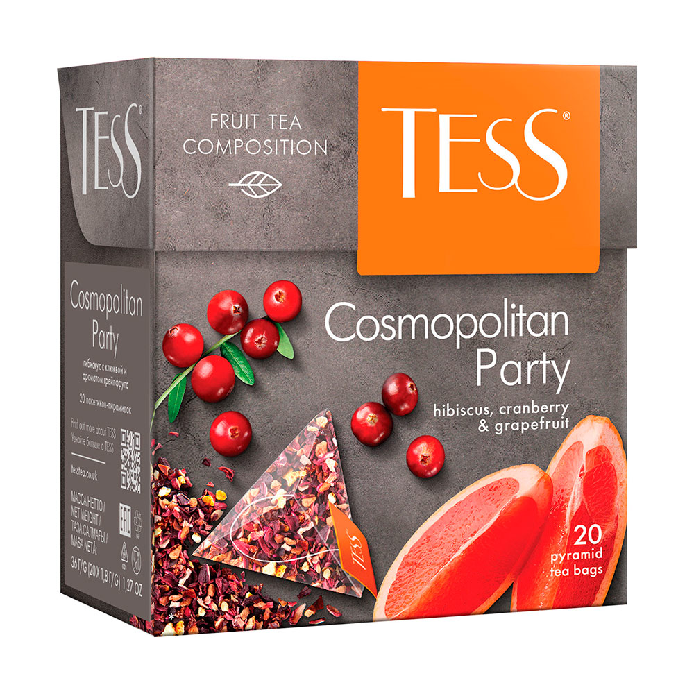 TESS Cosmopolitan Party fruit tea