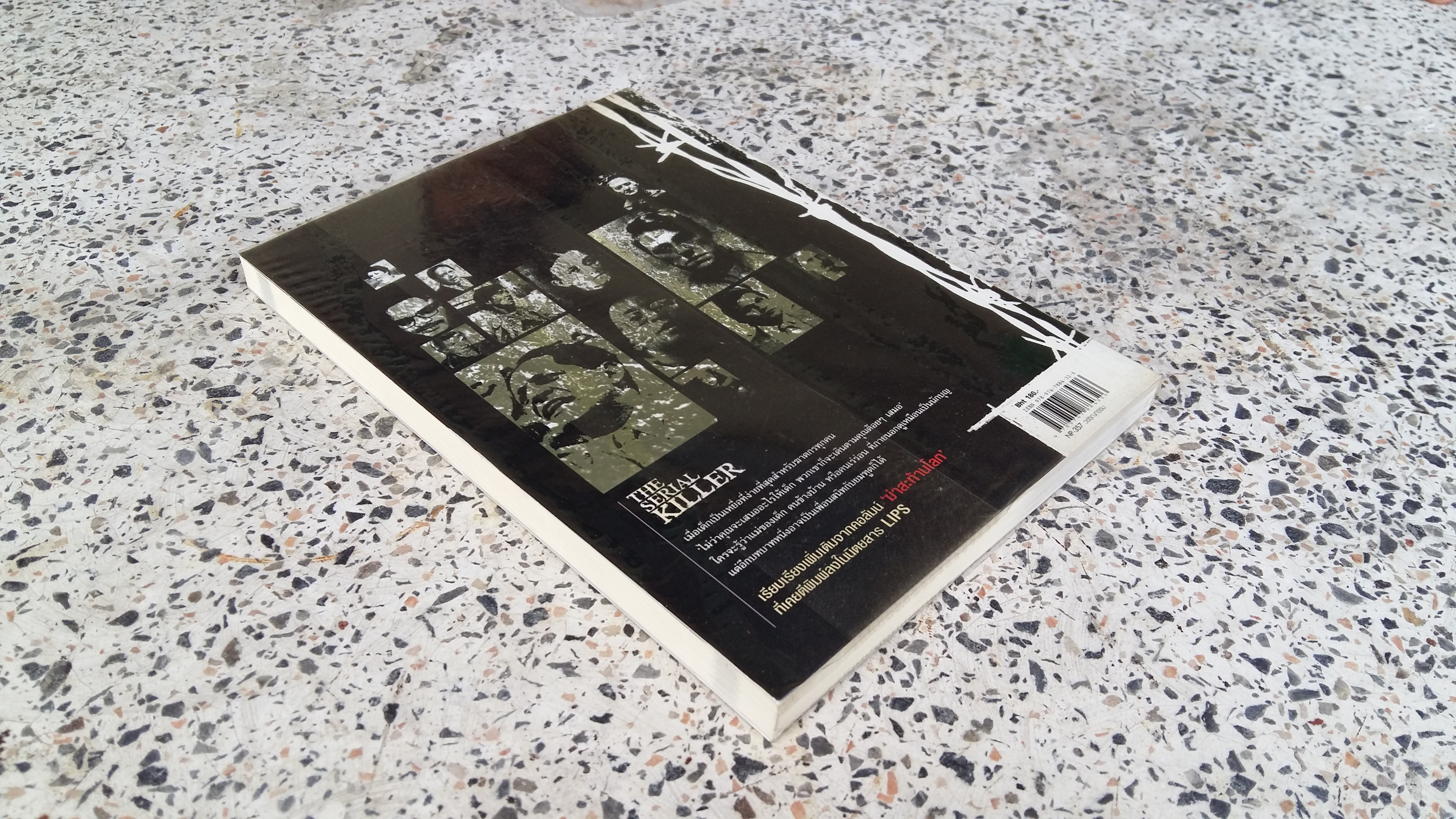 ฆาตกรรมซ้ำซ้อนฆาตกรต่อเนื่อง / มนต์สวรรค์ จินดาแสง