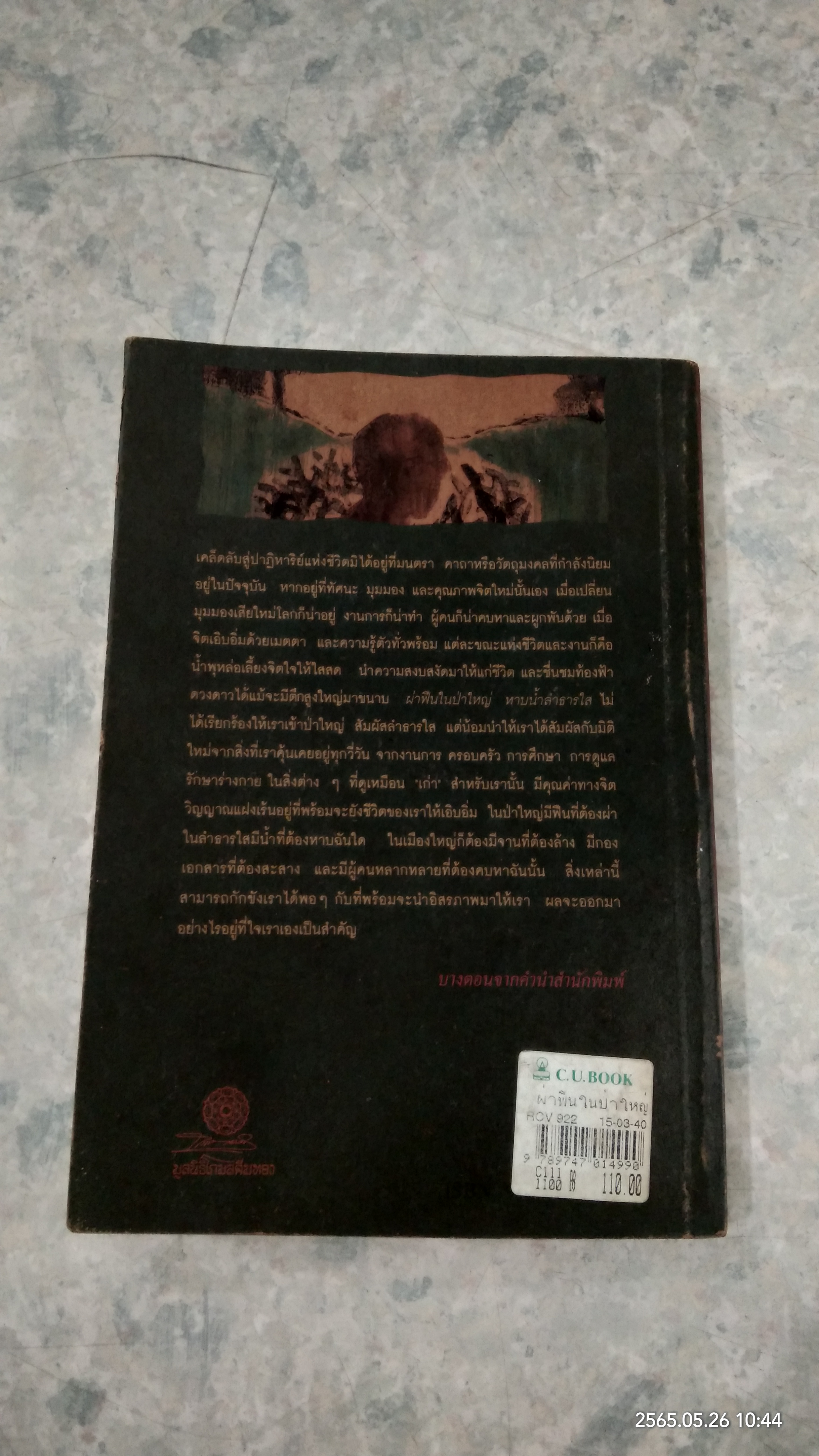 ผ่าฟืนในป่าใหญ่ หาบน้ำลำธารใส / ริค ฟิลดซ์