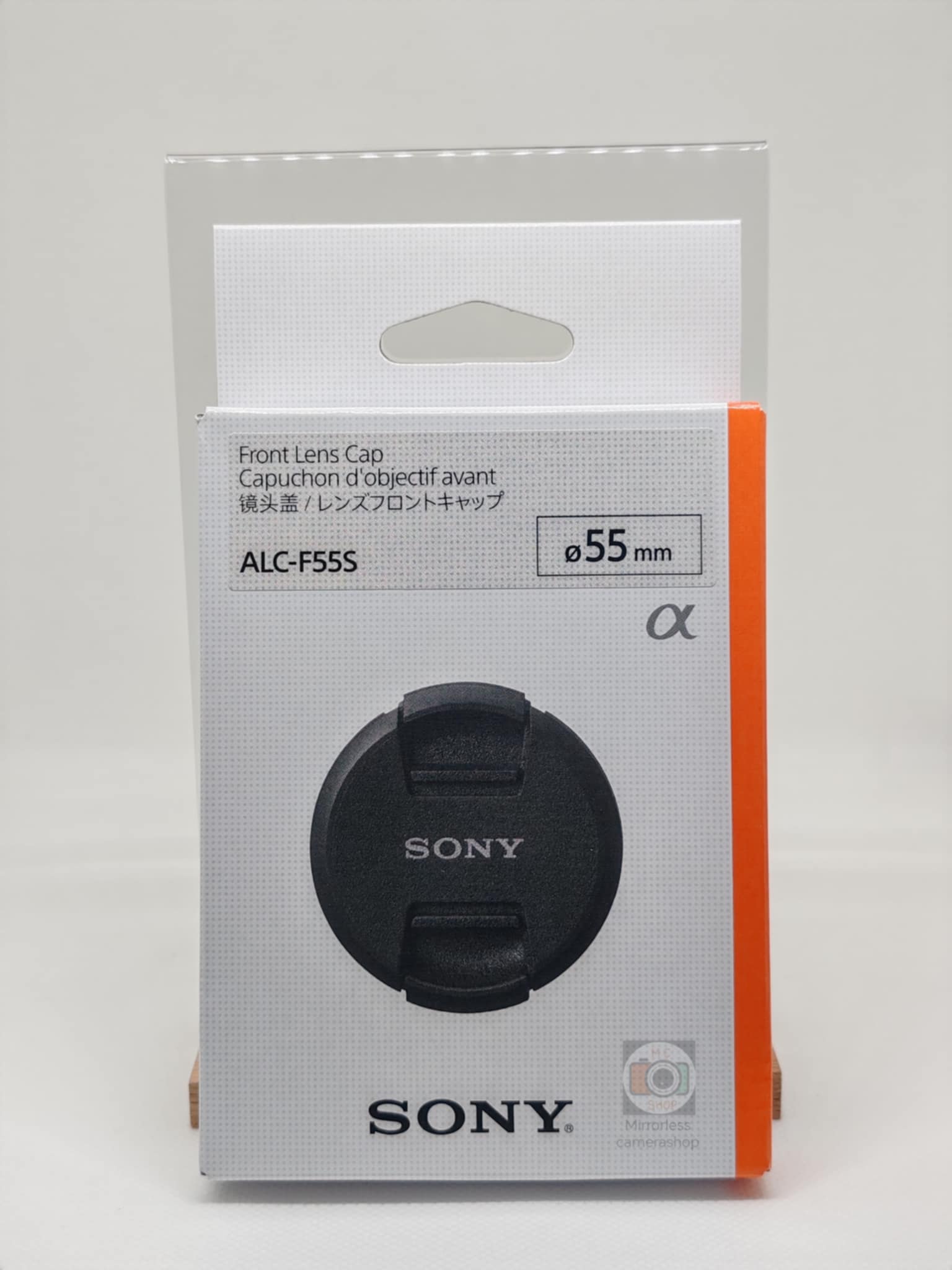 LENS CAP SONY ALC-55mm ของแท้ 100% ส่งฟรี