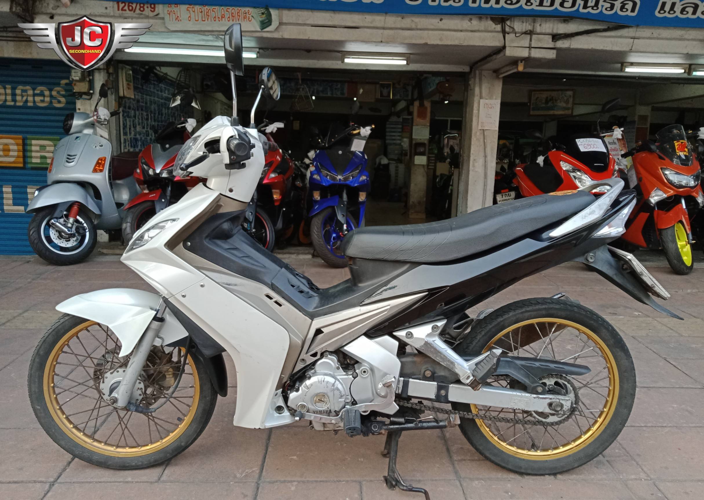 เข้าใหม่...รถเทิร์นมาจ้าเครื่องดีสีได้ YAMAHA SPARK135_ครัชมือ รถปี49 สภาพบ้านๆ เครื่องโคตรเงียบเดินเบานิ่งเกินเหมือนจะดับ🤣