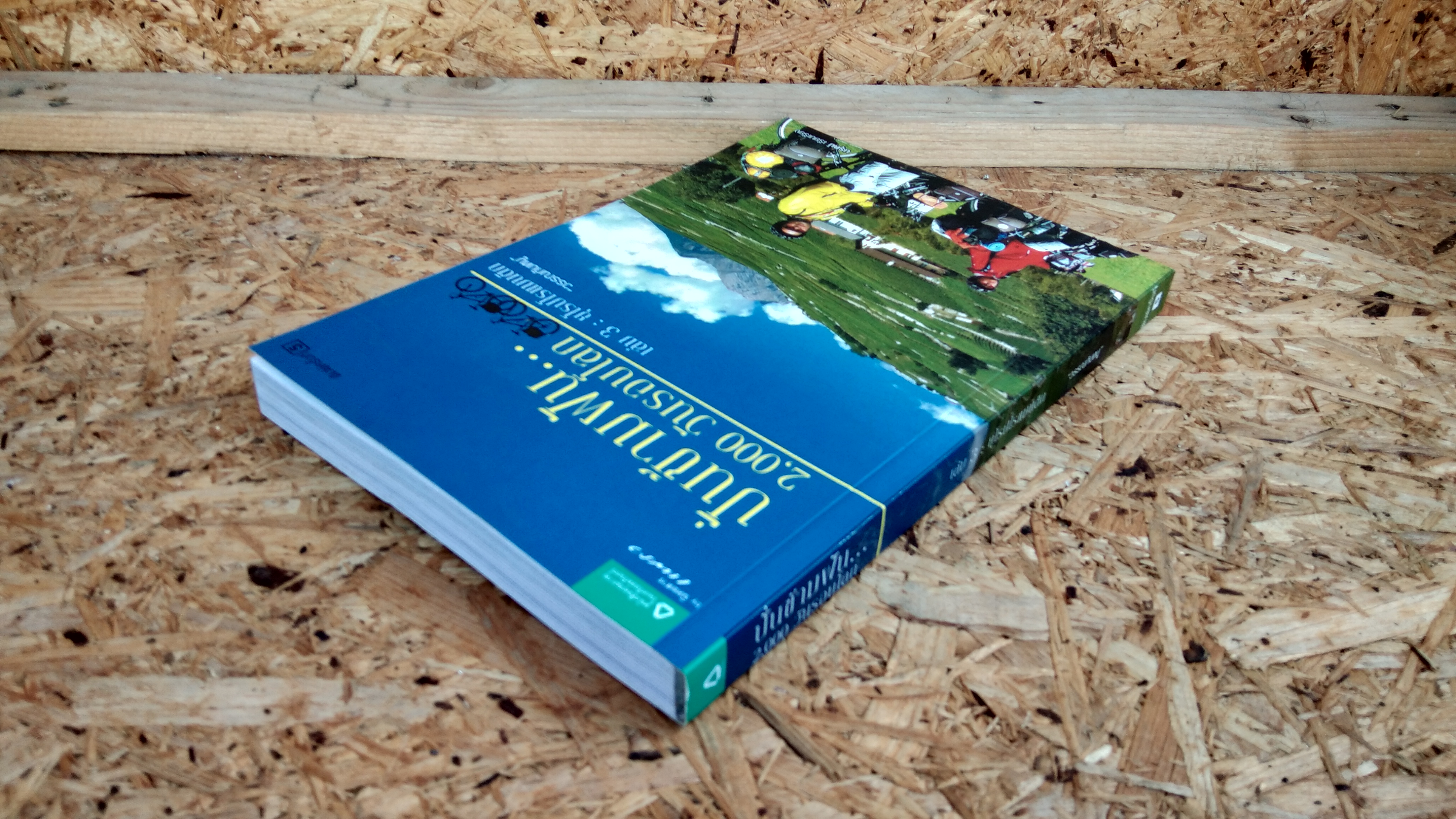 ปั่นข้ามฝัน...2,000 วันรอบโลก เล่ม 3 : ยุโรปโรแมนติก / "วรรณกับหมู"