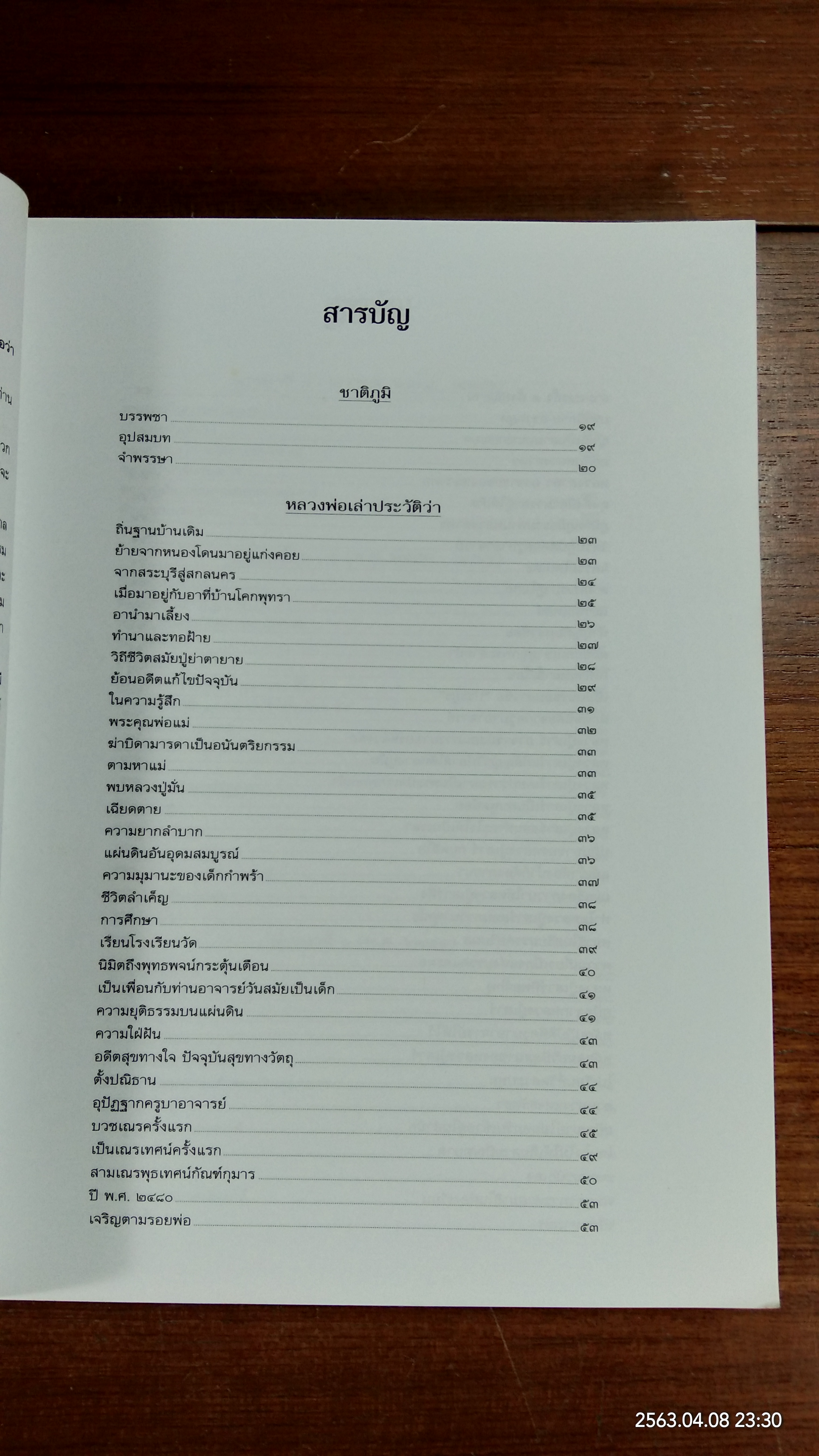 ฐฺานิยตฺเถรวตฺถุ : อนุสรณ์ในงานพระราชทานเพลิงศพ พระราชสังวรญาณ (พุธ ฐานิโย) (สภาพไม่สมบูรณ์)