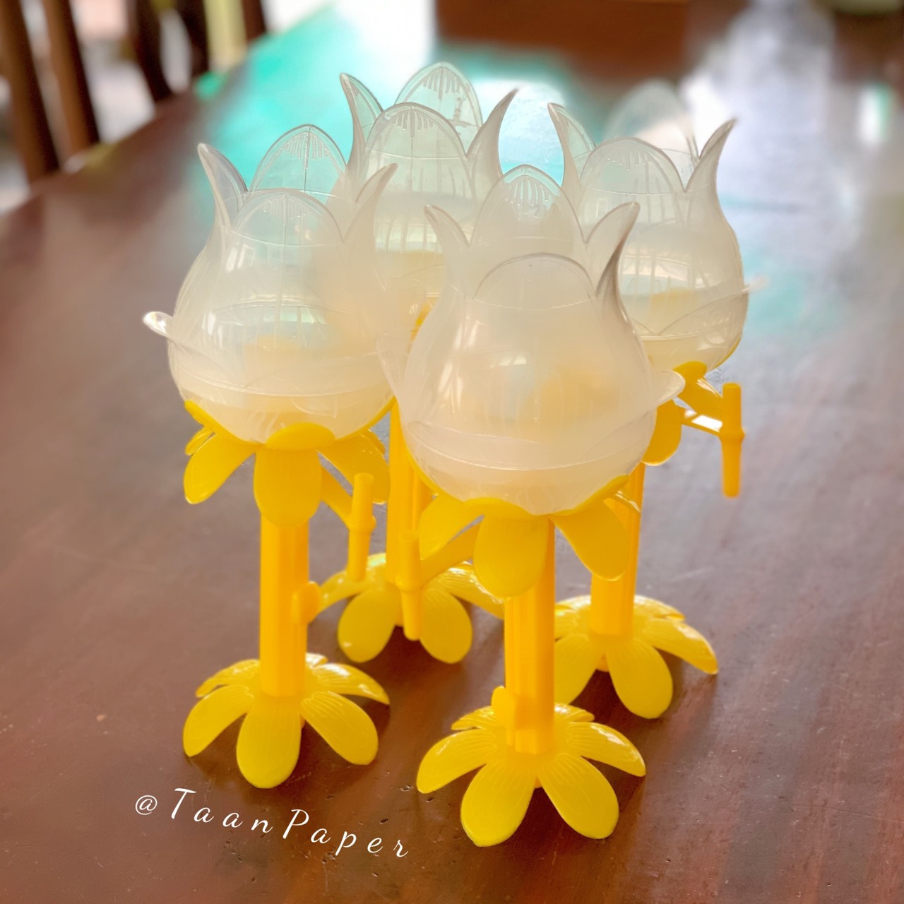 โคมเวียนเทียน (หมดปัญญาเทียนดับ)