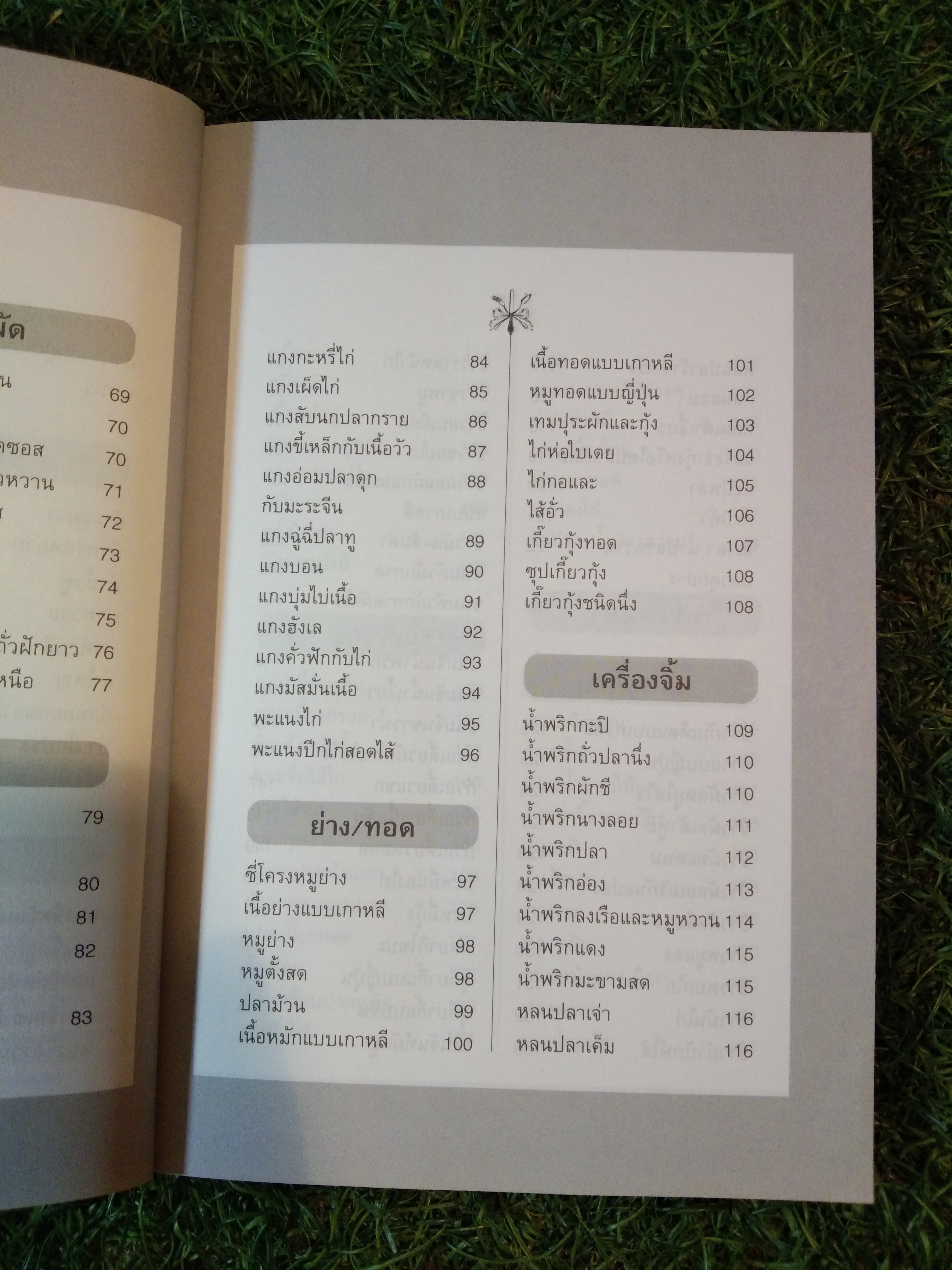 ตำราอาหารคาว-หวาน เล่ม1 / สำนักพิมพ์แสงแดด