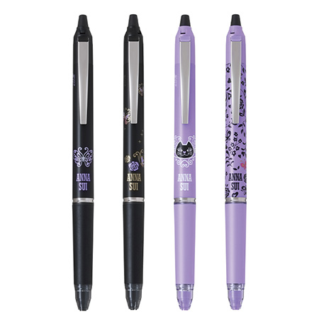 ปากกาลบได้ Pilot Frixion Ball Knock Zone x Anna Sui (Limited) หัว 0.5 หมึกสีดำ มี 4 แบบให้เลือก