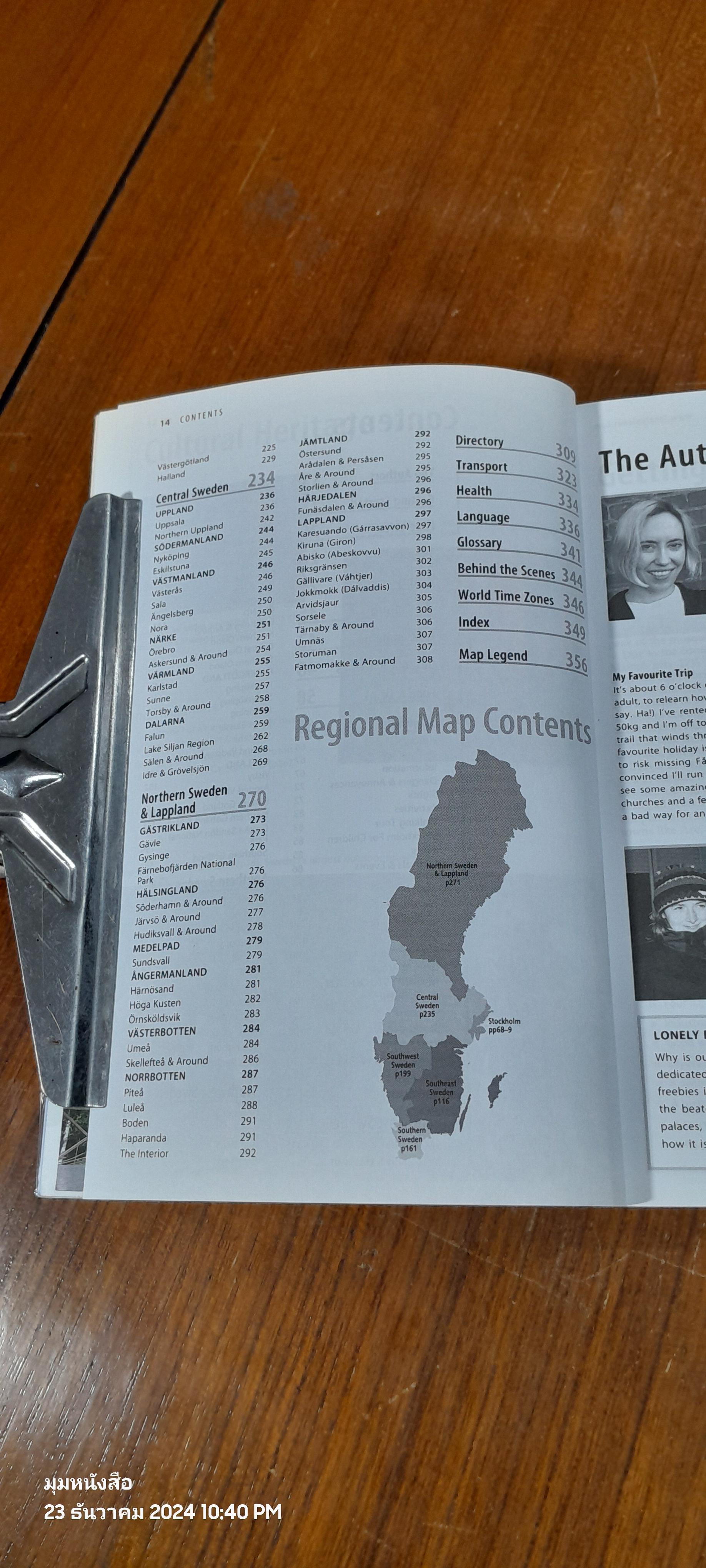 lonely planet : Sweden