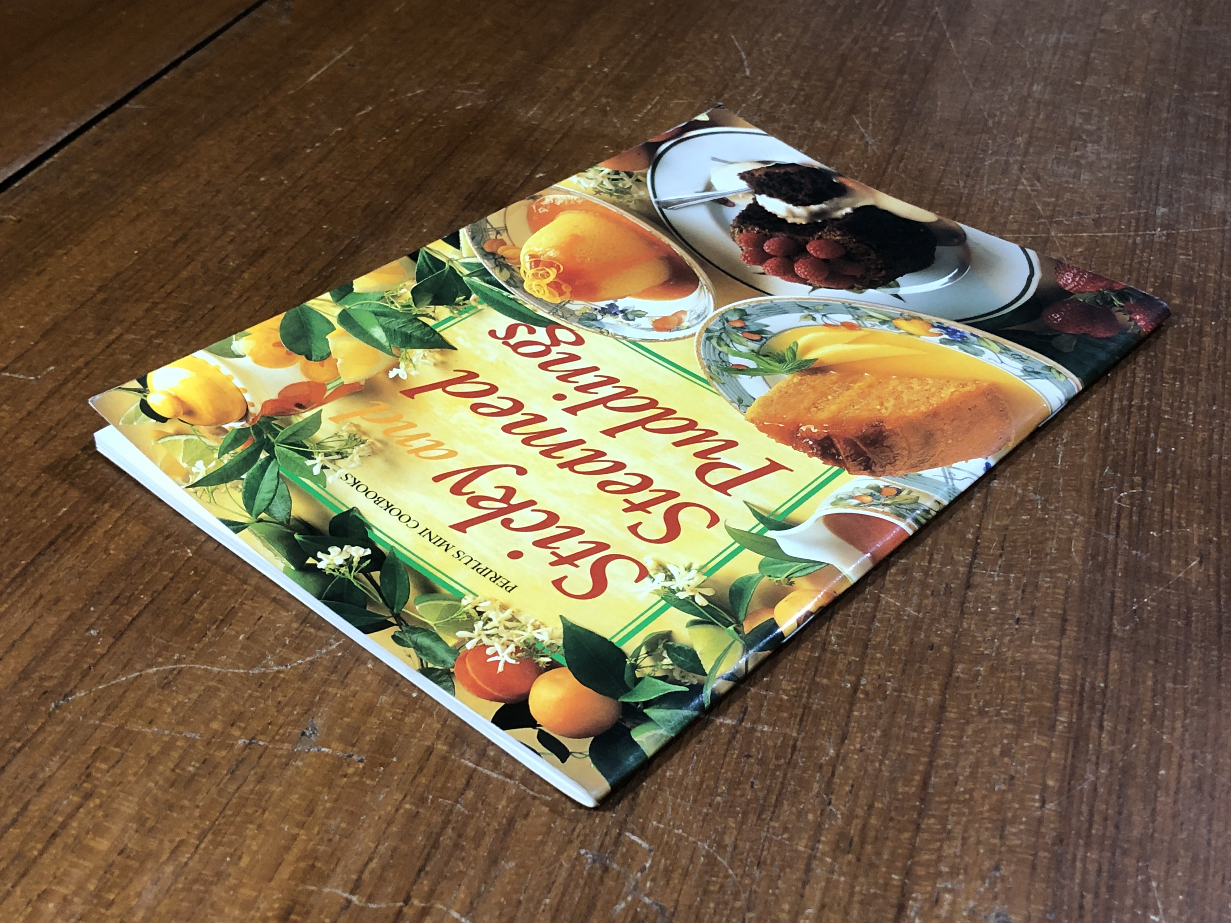 Sticky and Steamed Puddings