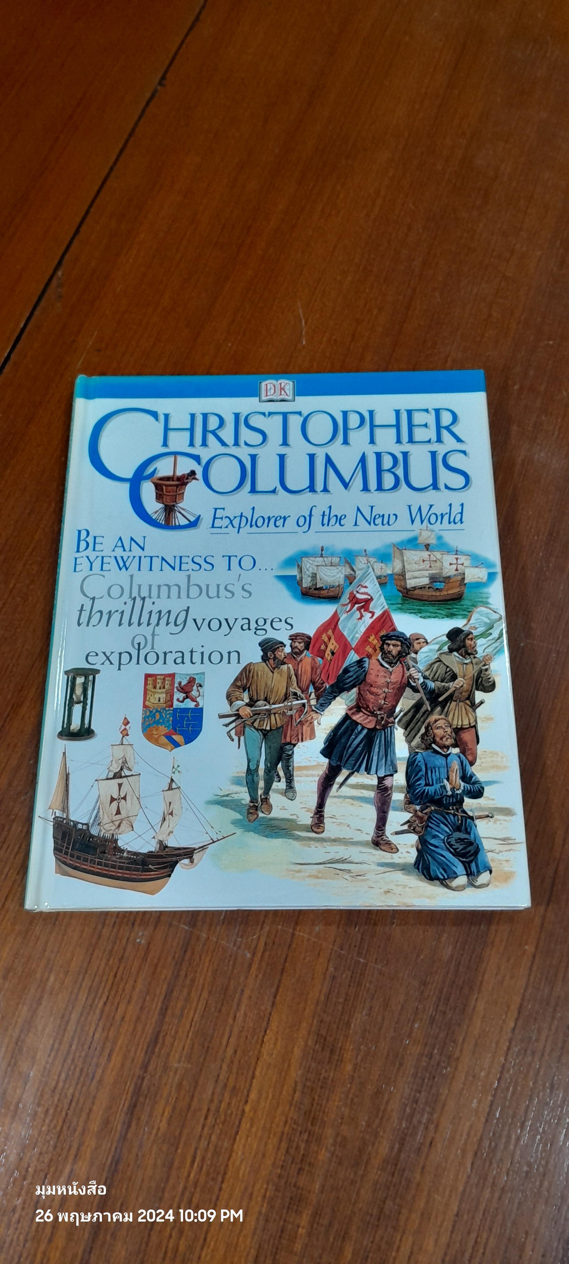 CHRISTOPHER COLUMBUS / Peter Chrisp