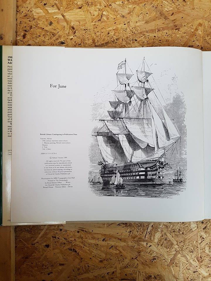 19th CENTURY MARITIME WATERCOLOURS / Adrian Vincent