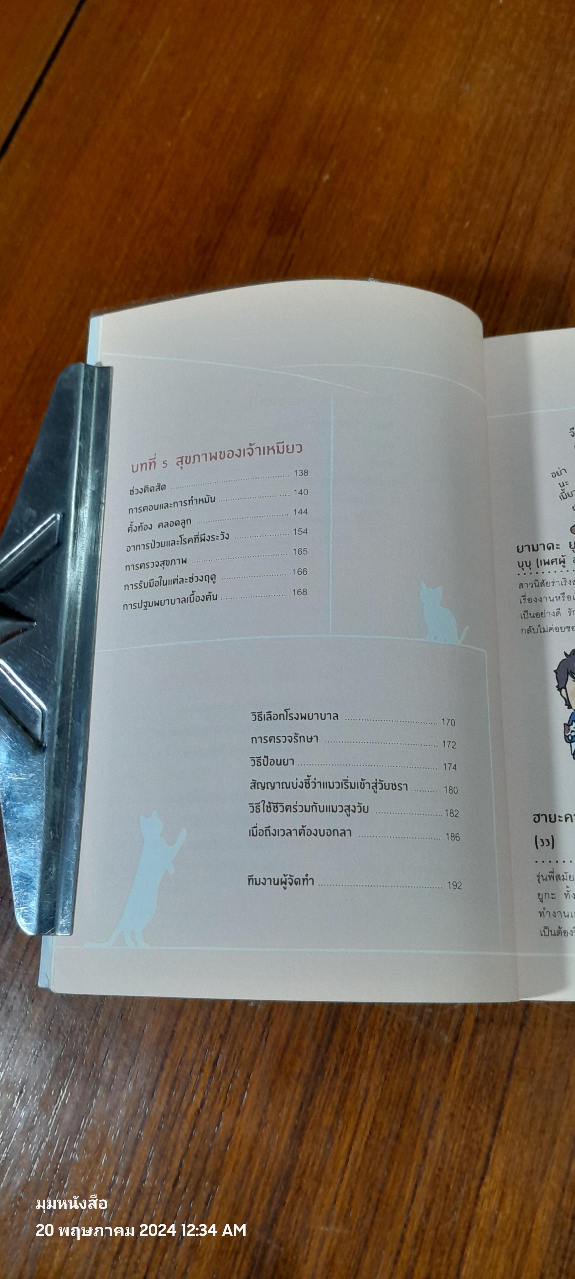 รู้ใจแมว / LIBERALSYA