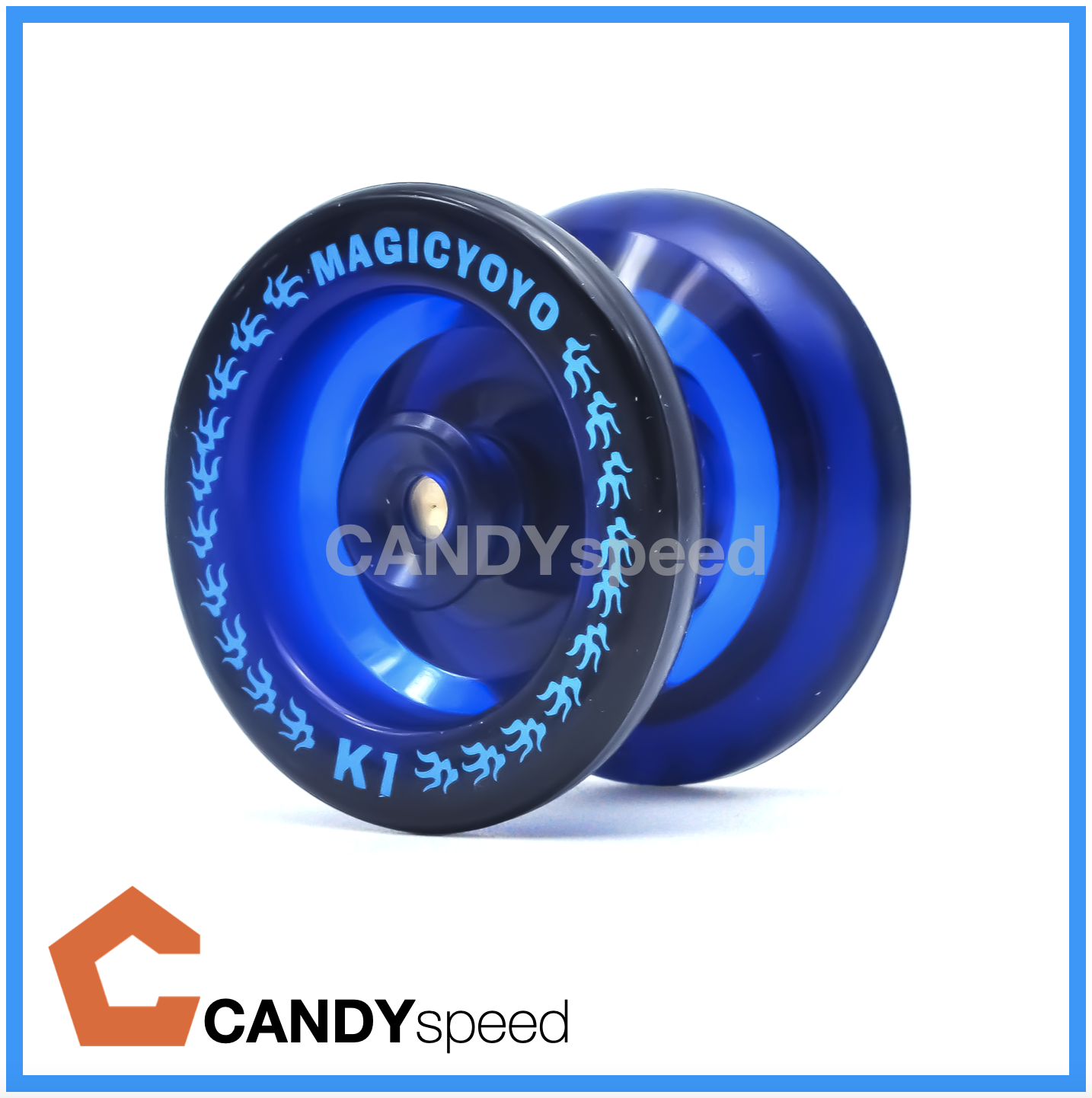 *แถมลูกปืน Unresponsive* Yoyo โยโย่ MagicYoyo K1 | by CANDYspeed