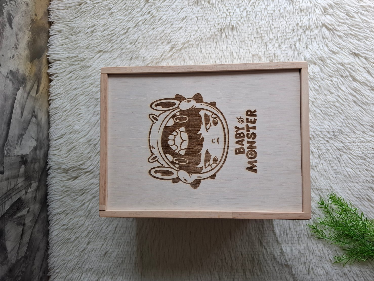 กล่องไม้ใส่งานโมเดล