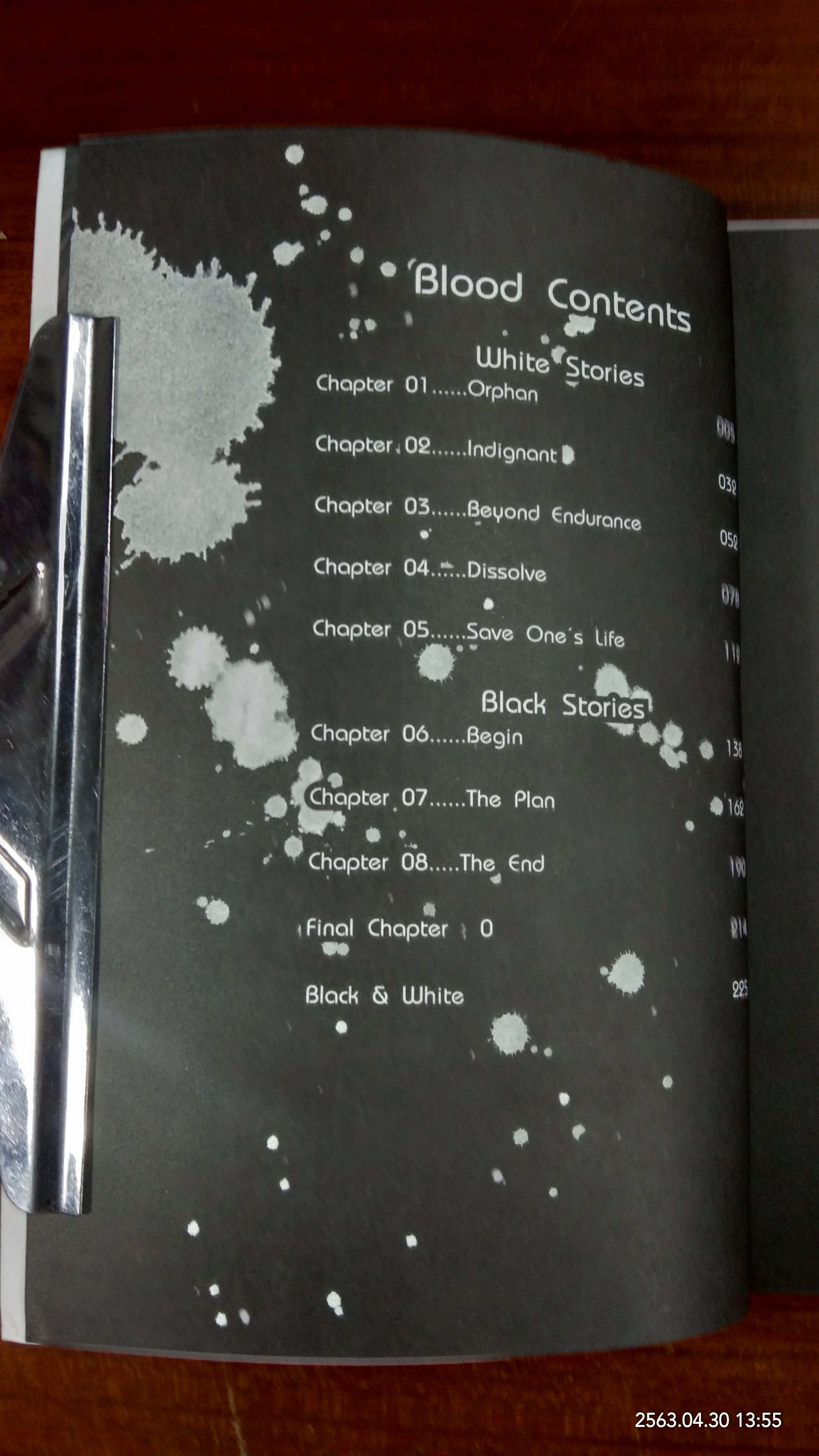 Black and White / THE DUANG